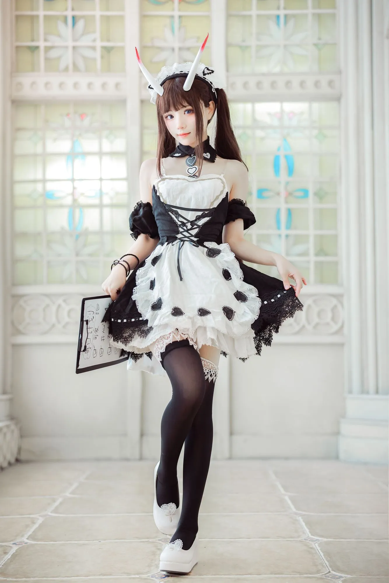 图片[4]-No.026-能代女仆 [21P]-coswz-cos王者