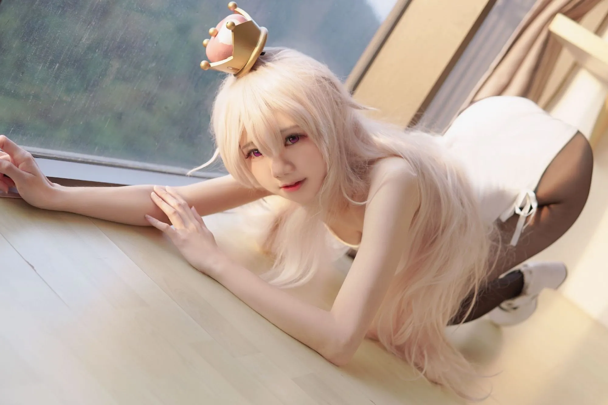No.026-Super Crown Boo [18P]-图妖社