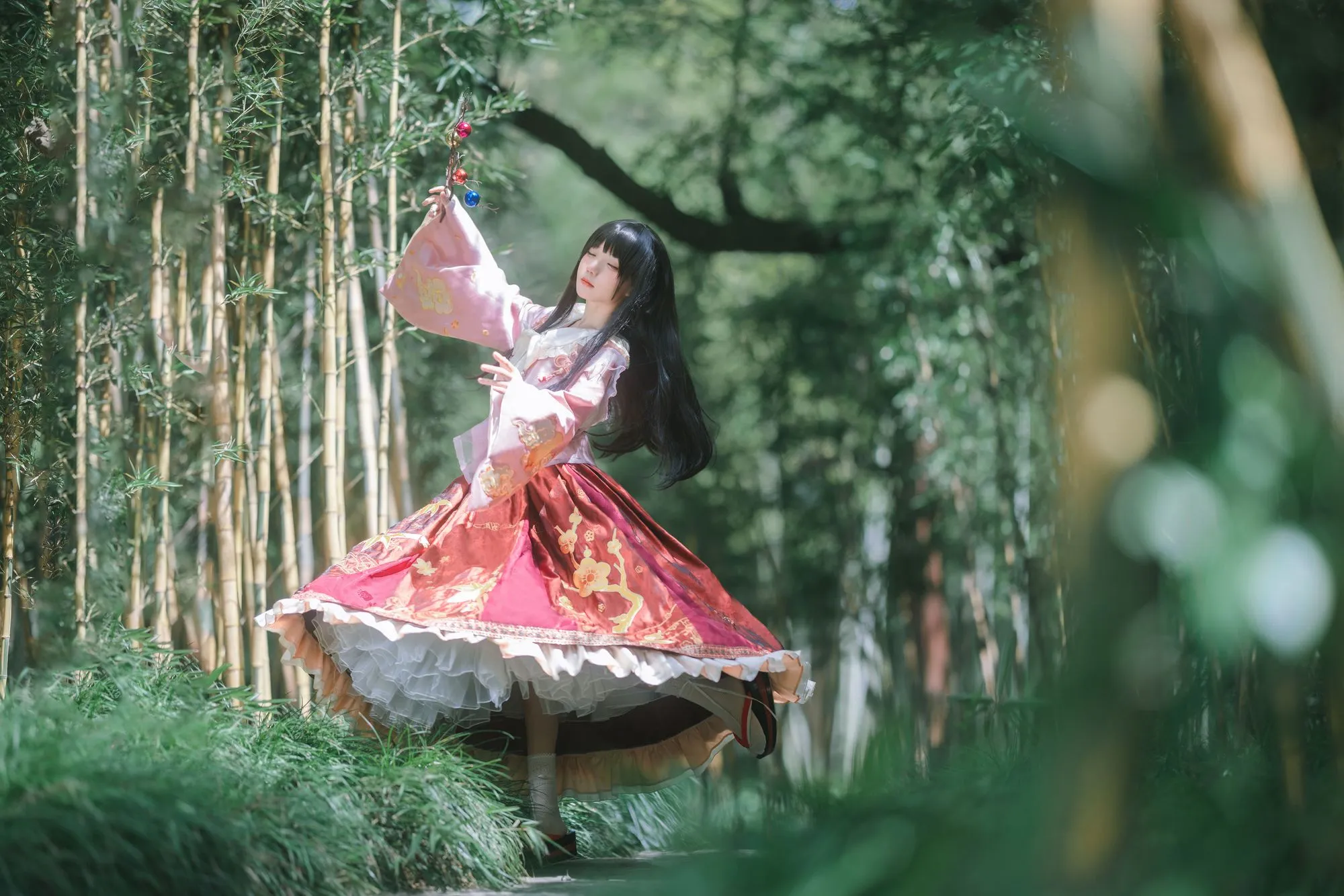 图片[2]-No.027-蓬莱山辉夜 [11P]-coswz-cos王者