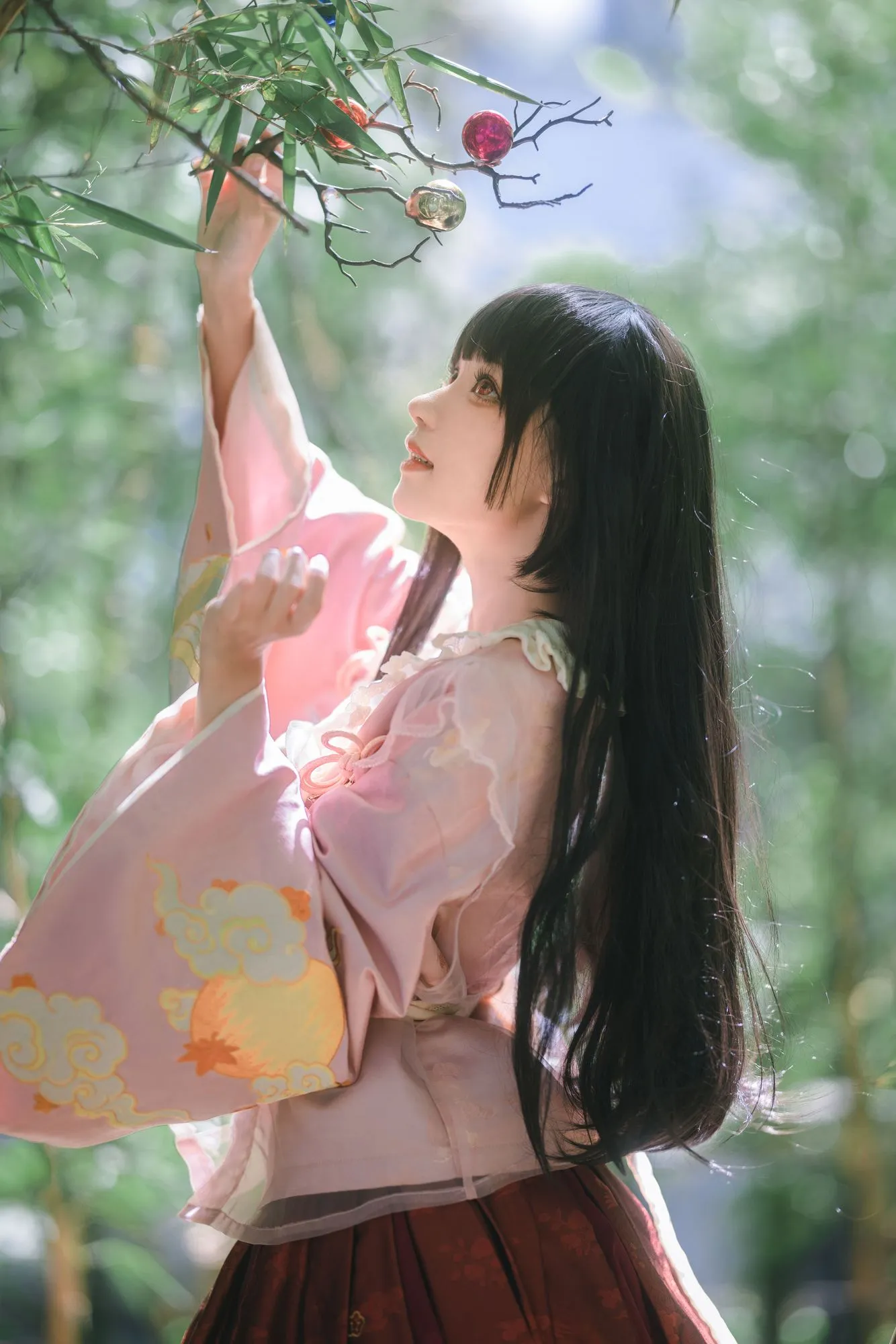 图片[5]-No.027-蓬莱山辉夜 [11P]-coswz-cos王者