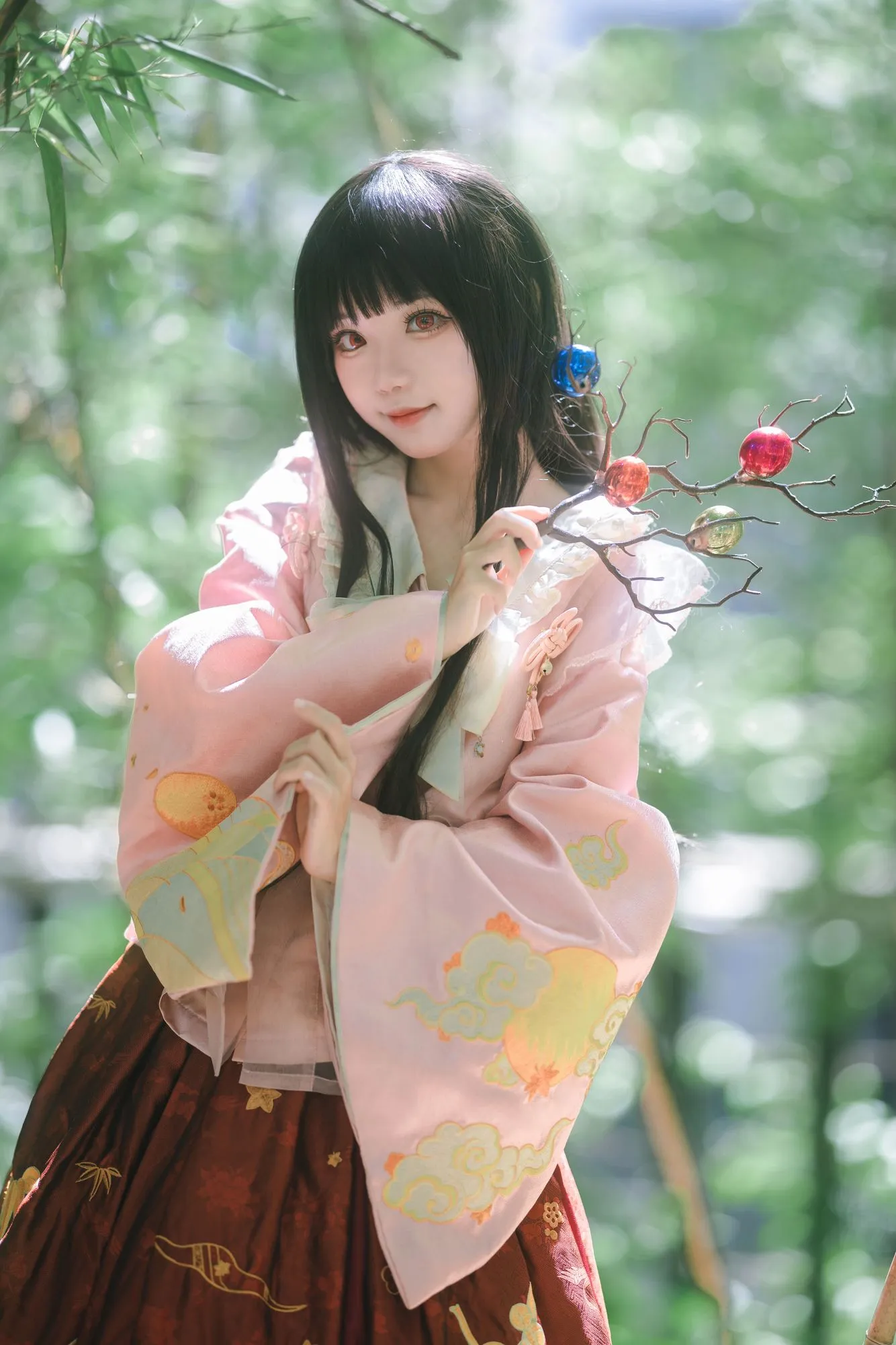图片[4]-No.027-蓬莱山辉夜 [11P]-coswz-cos王者