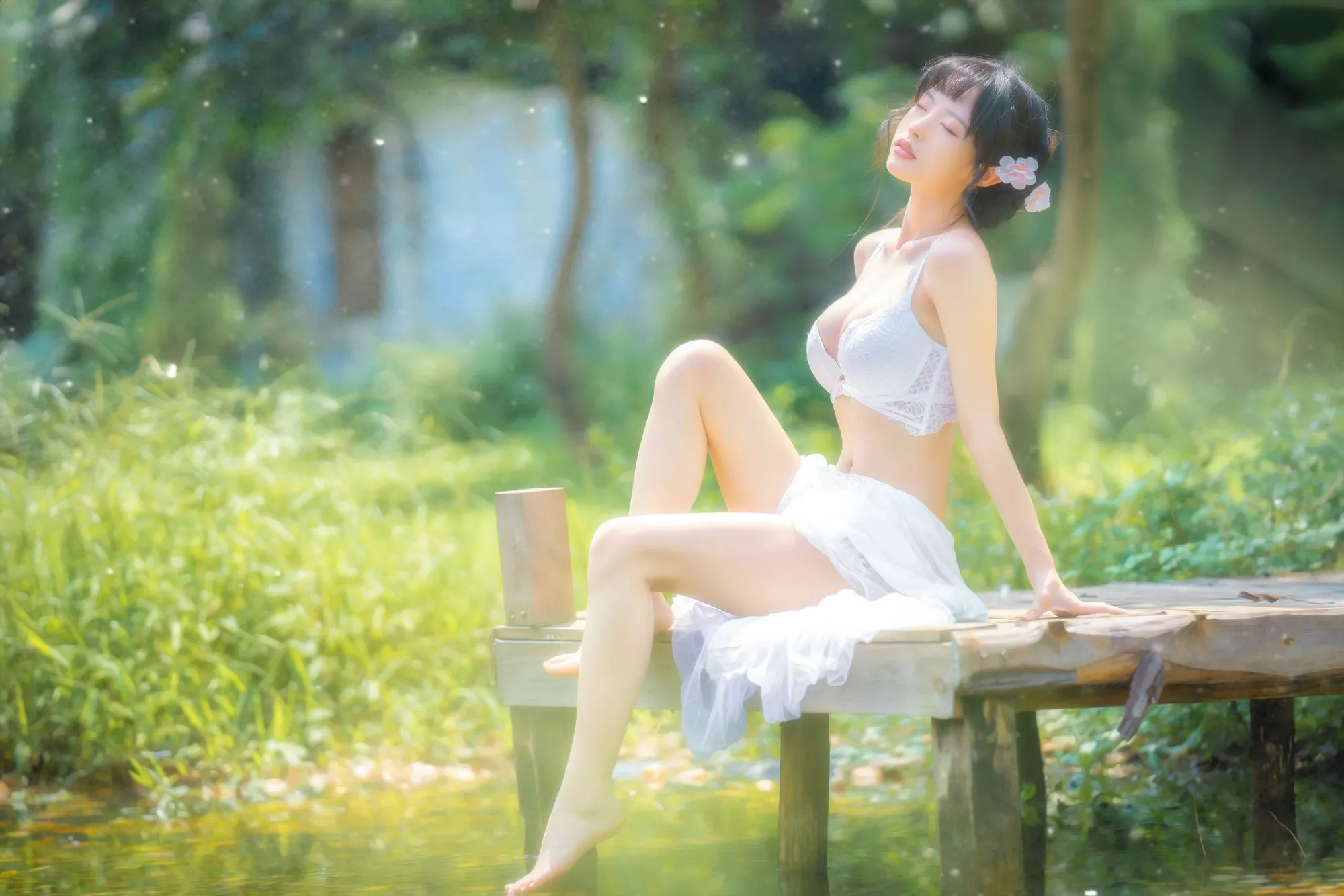 No.027-蕾丝花园 [34P]-图妖社