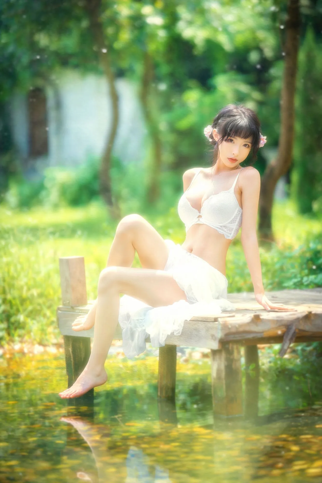 图片[2]-No.027-蕾丝花园 [34P]-coswz-cos王者