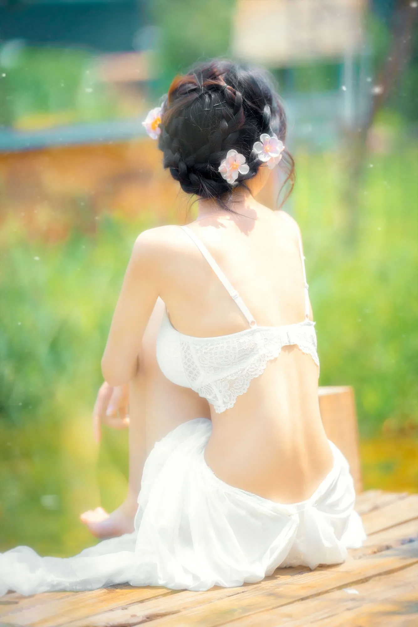 图片[3]-No.027-蕾丝花园 [34P]-coswz-cos王者