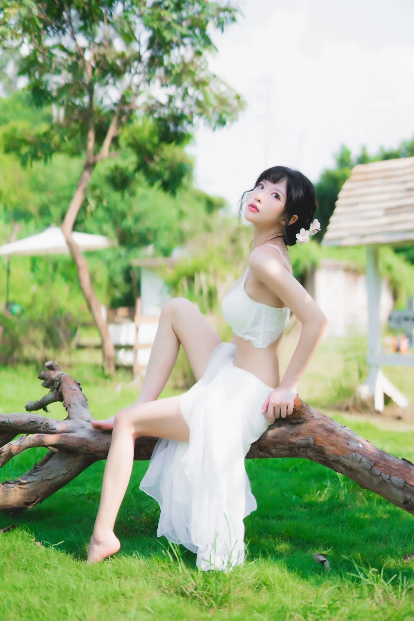 图片[5]-No.027-蕾丝花园 [34P]-coswz-cos王者