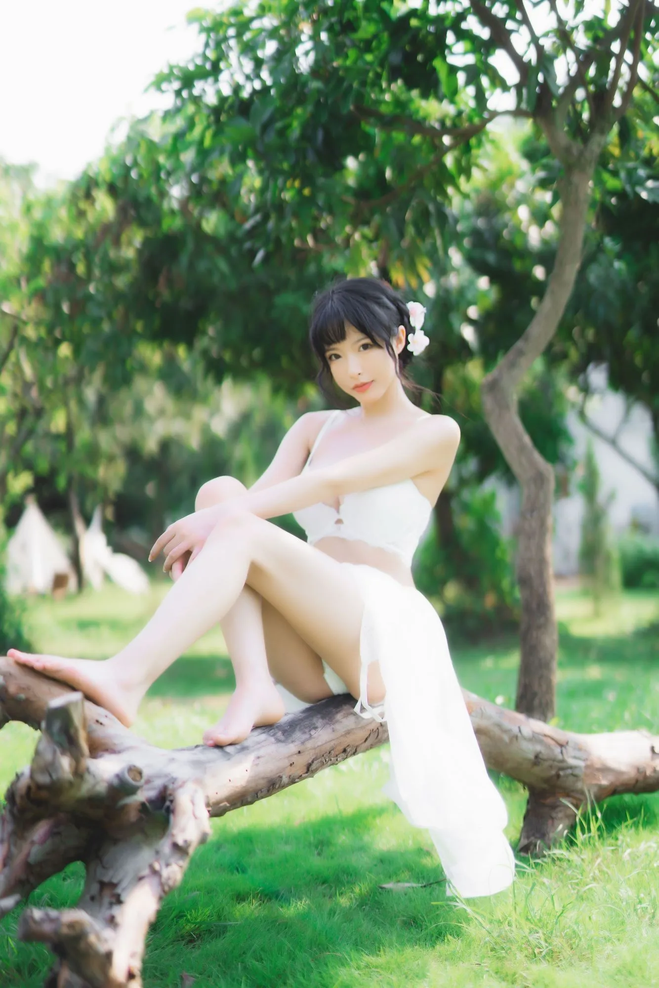 图片[4]-No.027-蕾丝花园 [34P]-coswz-cos王者
