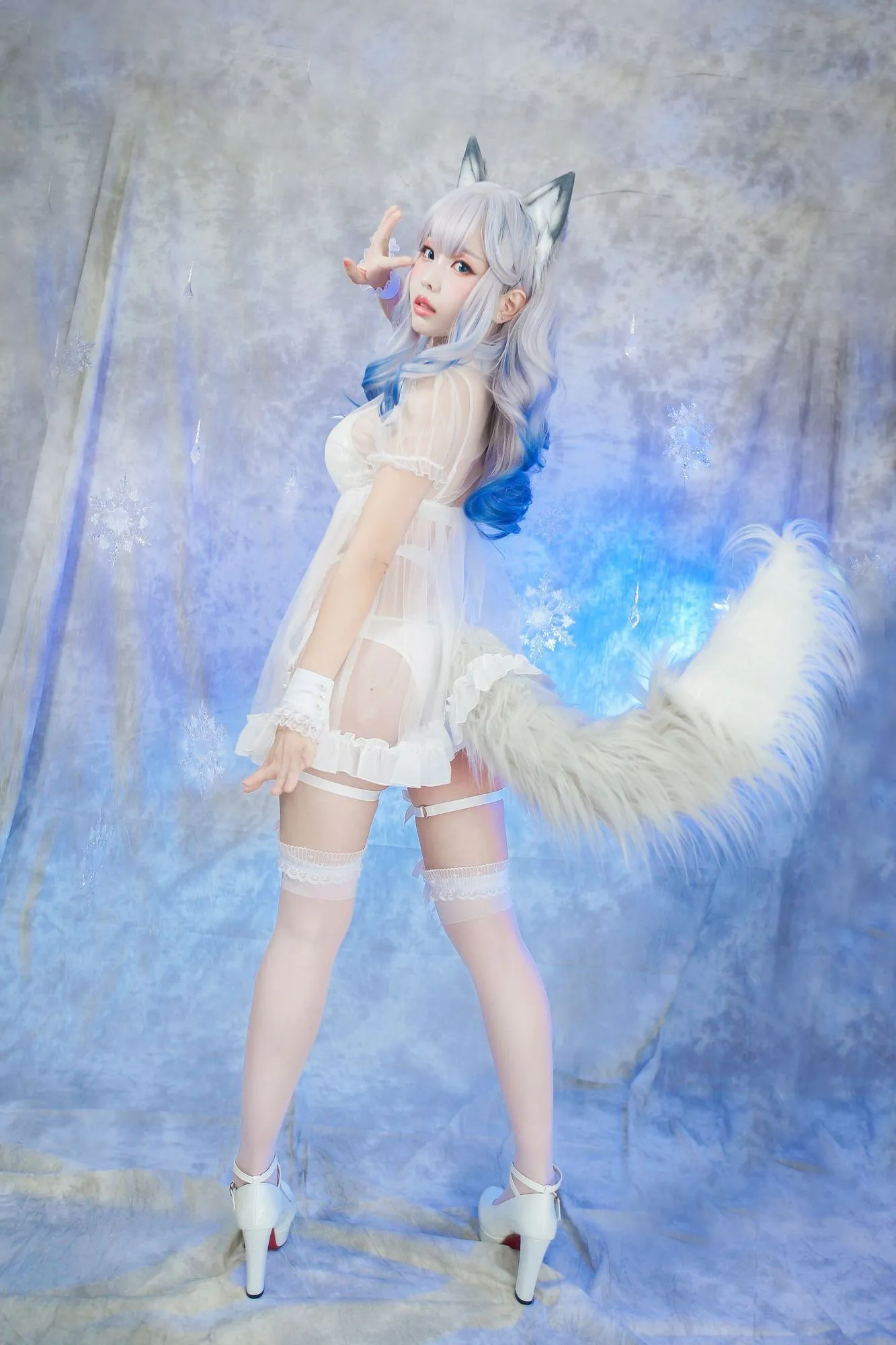 图片[5]-No.027-Daylight wolf [48P]-coswz-cos王者