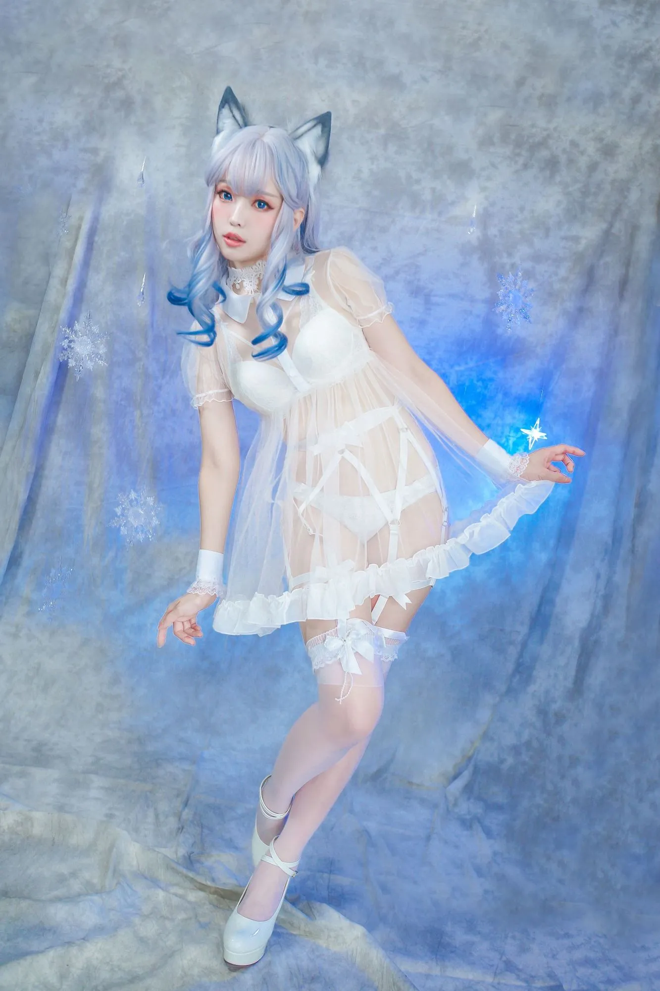 图片[4]-No.027-Daylight wolf [48P]-coswz-cos王者