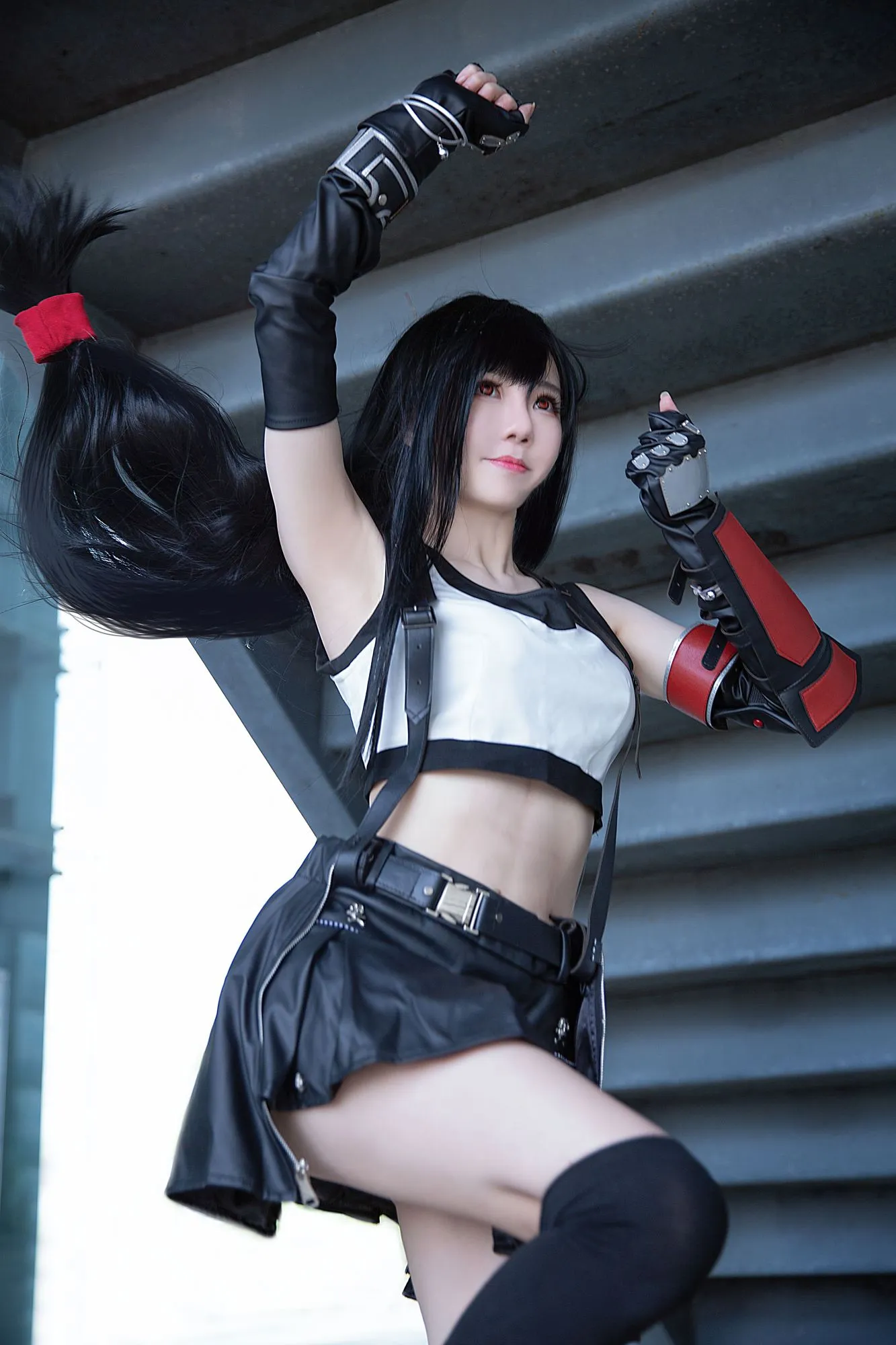 图片[4]-No.027-Tifa [20P]-coswz-cos王者