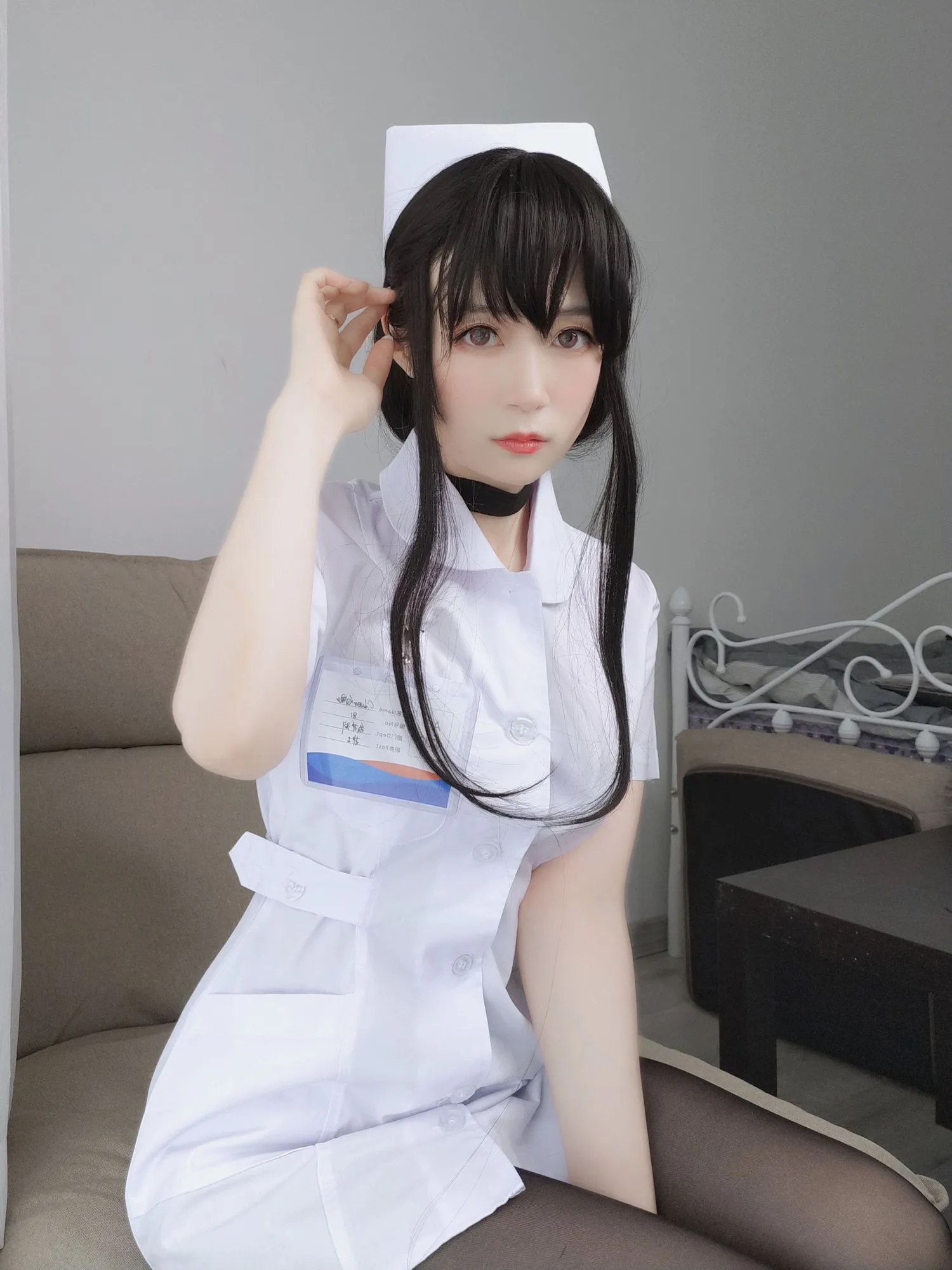 图片[2]-No.028-长发小护士 [66P 3V]-coswz-cos王者