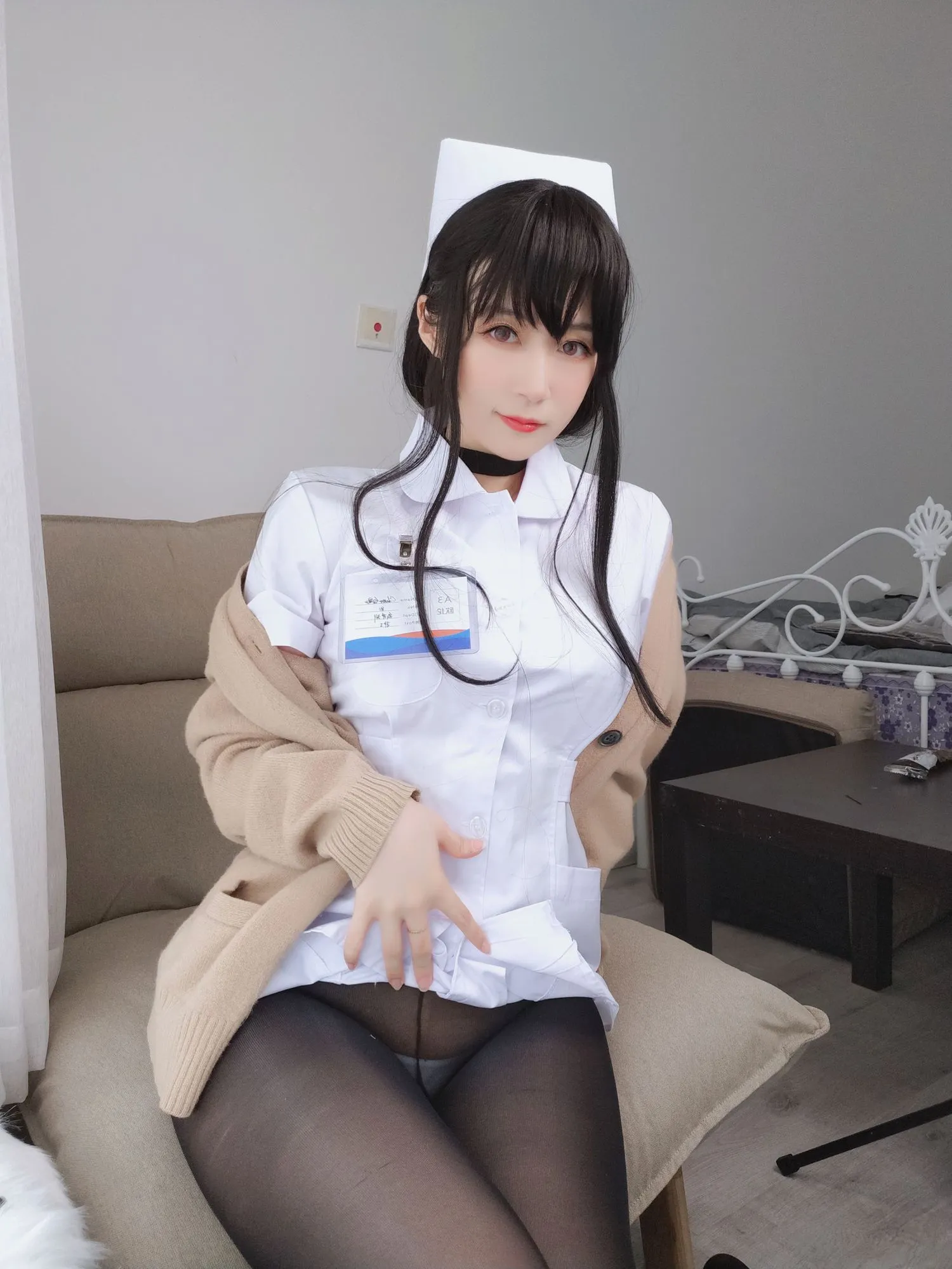 图片[3]-No.028-长发小护士 [66P 3V]-coswz-cos王者
