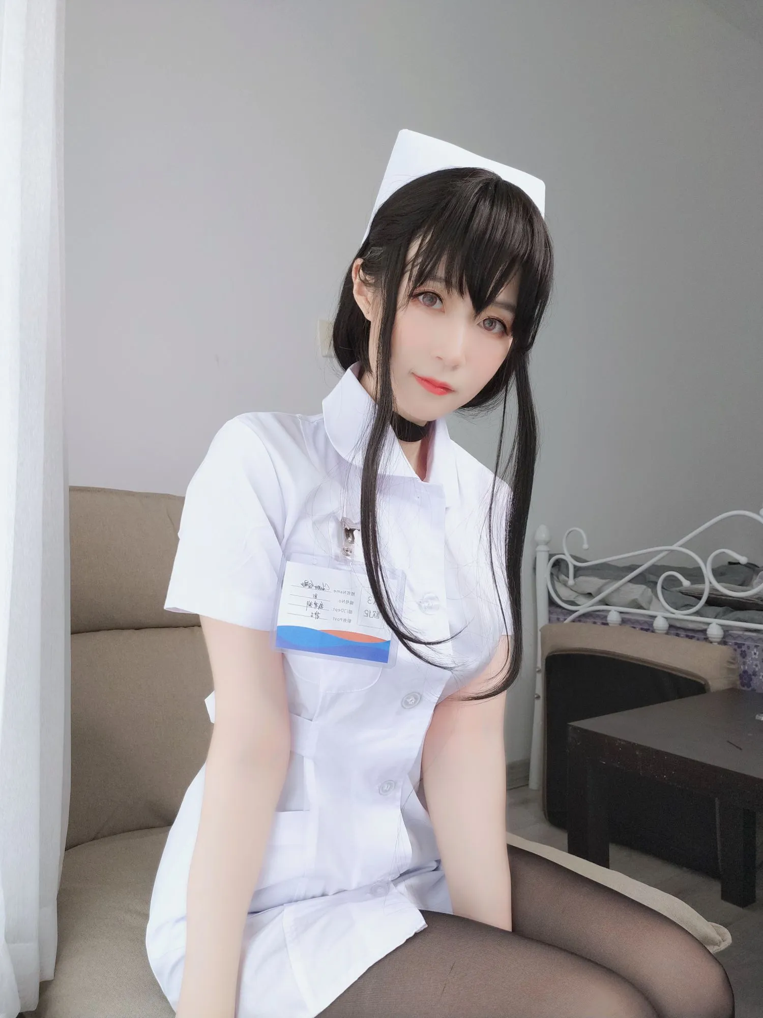 No.028-长发小护士 [66P 3V]-图妖社