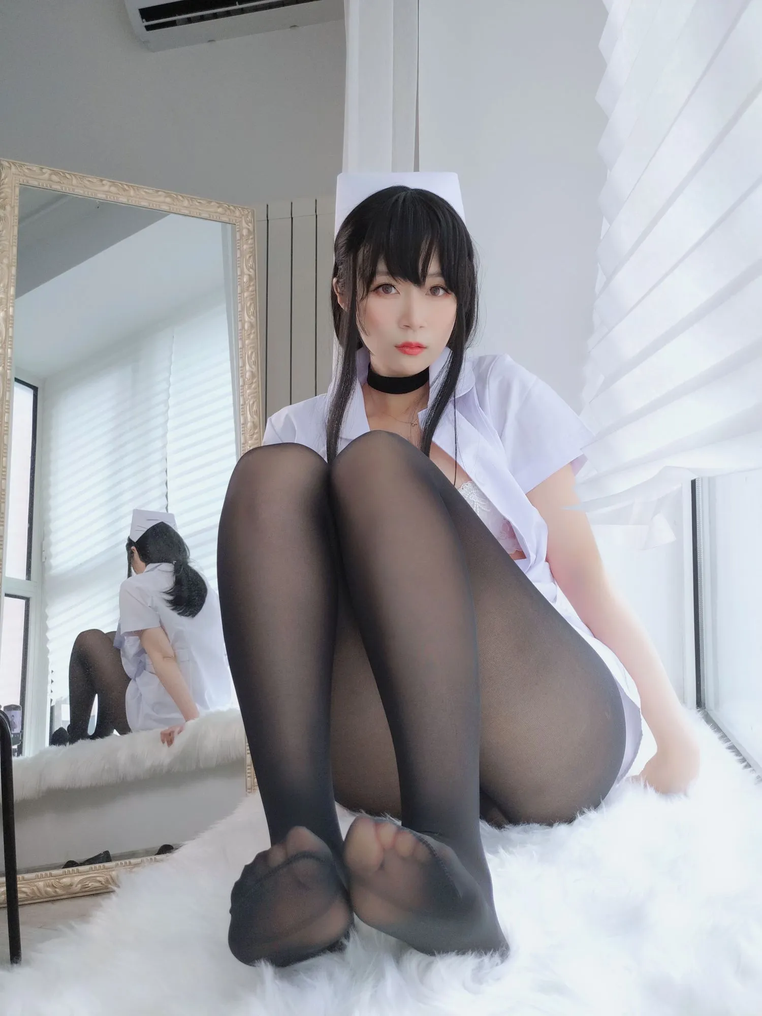 图片[4]-No.028-长发小护士 [66P 3V]-coswz-cos王者