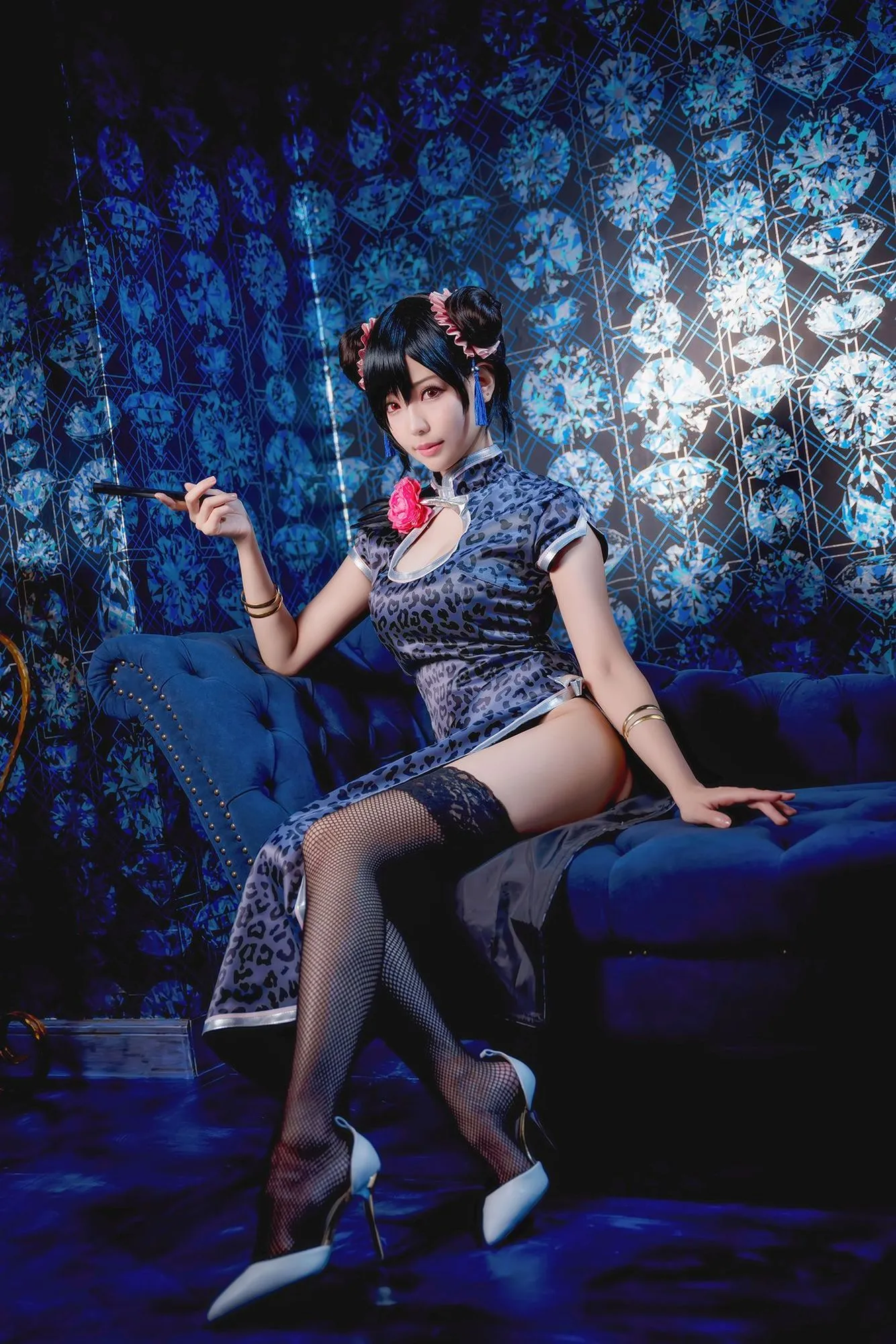 No.028-Tifa Qipao [23P]-图妖社