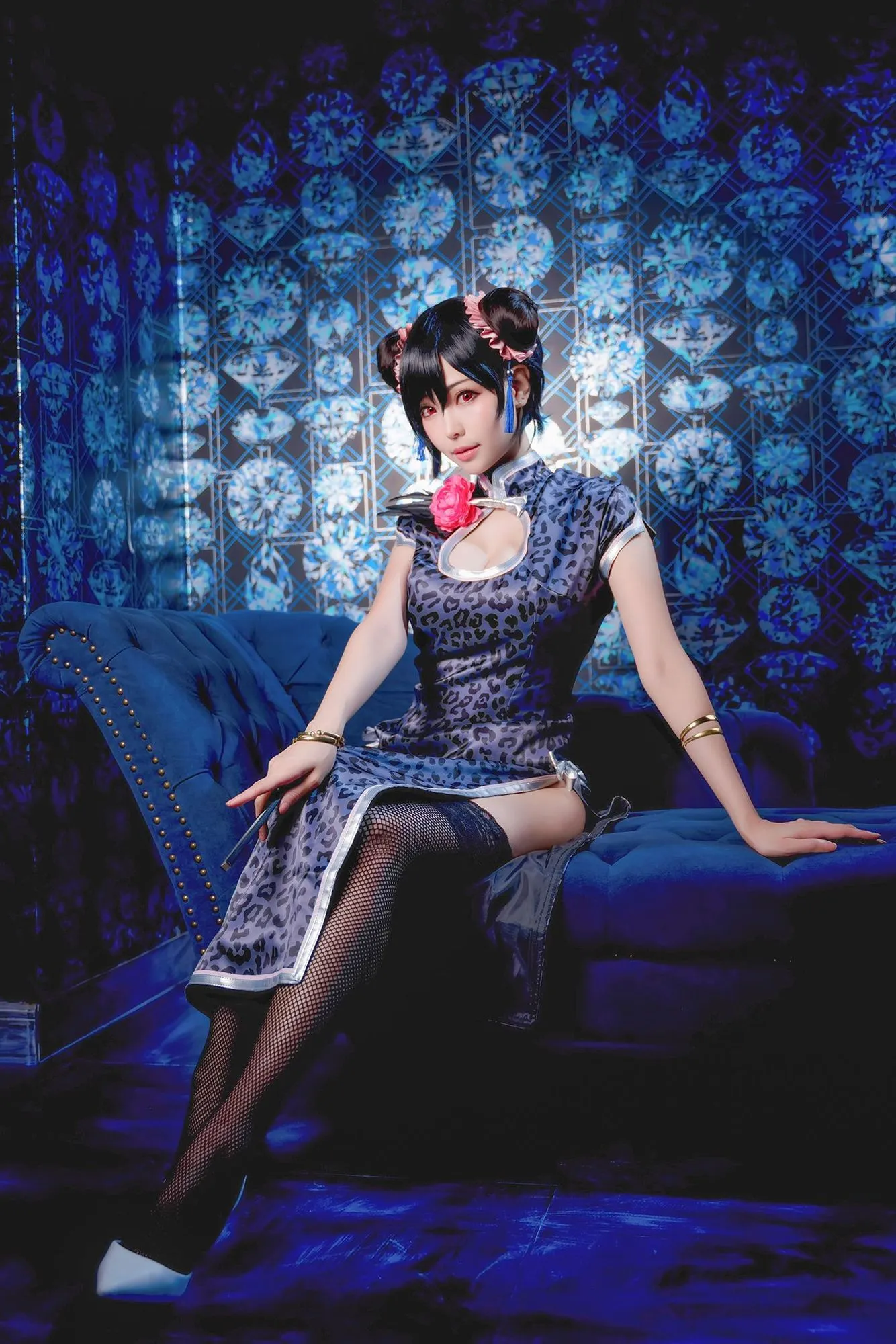 图片[2]-No.028-Tifa Qipao [23P]-coswz-cos王者