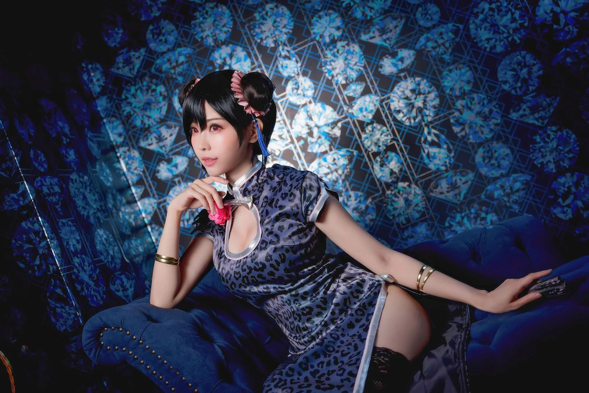 图片[3]-No.028-Tifa Qipao [23P]-coswz-cos王者