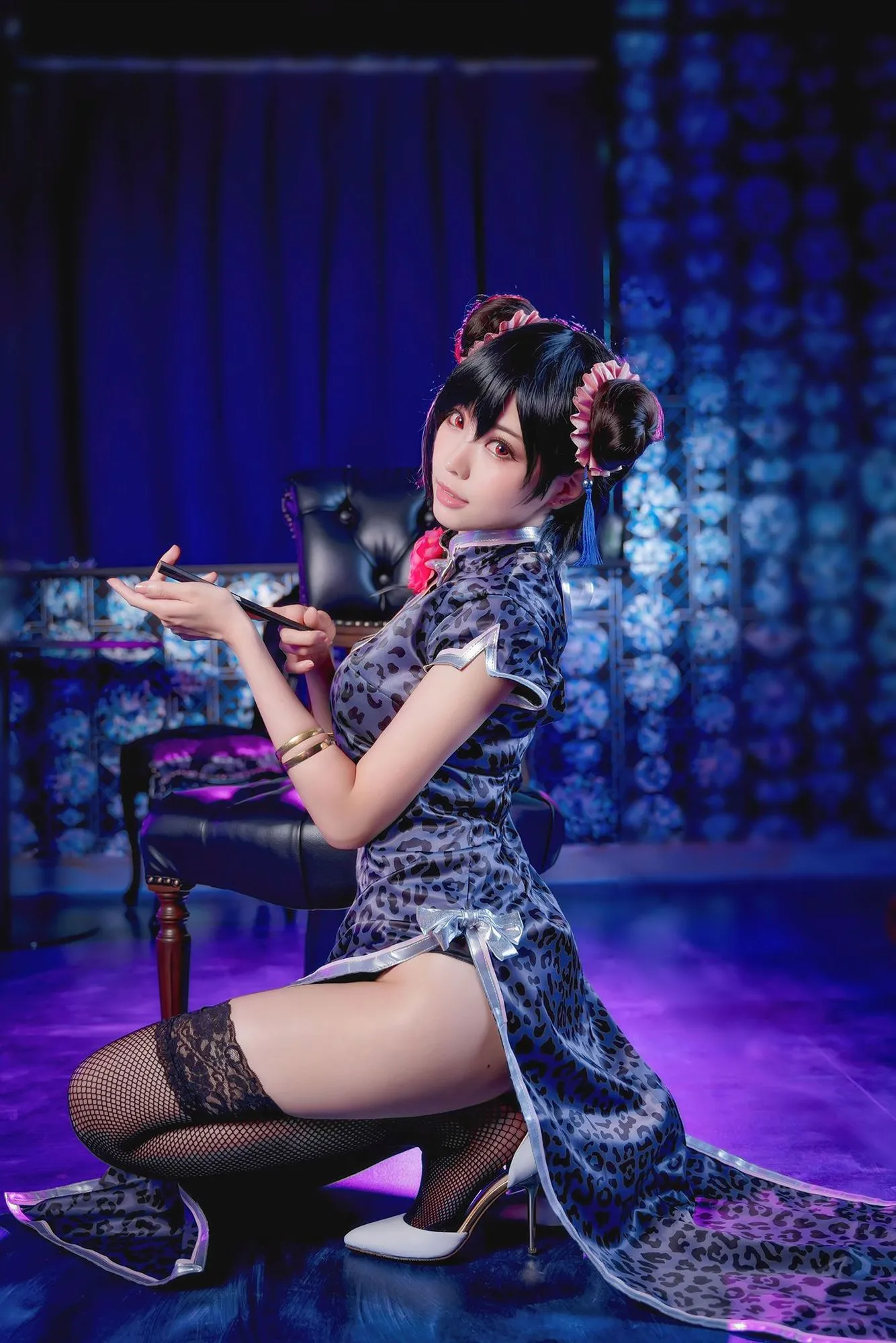 图片[6]-No.028-Tifa Qipao [23P]-coswz-cos王者