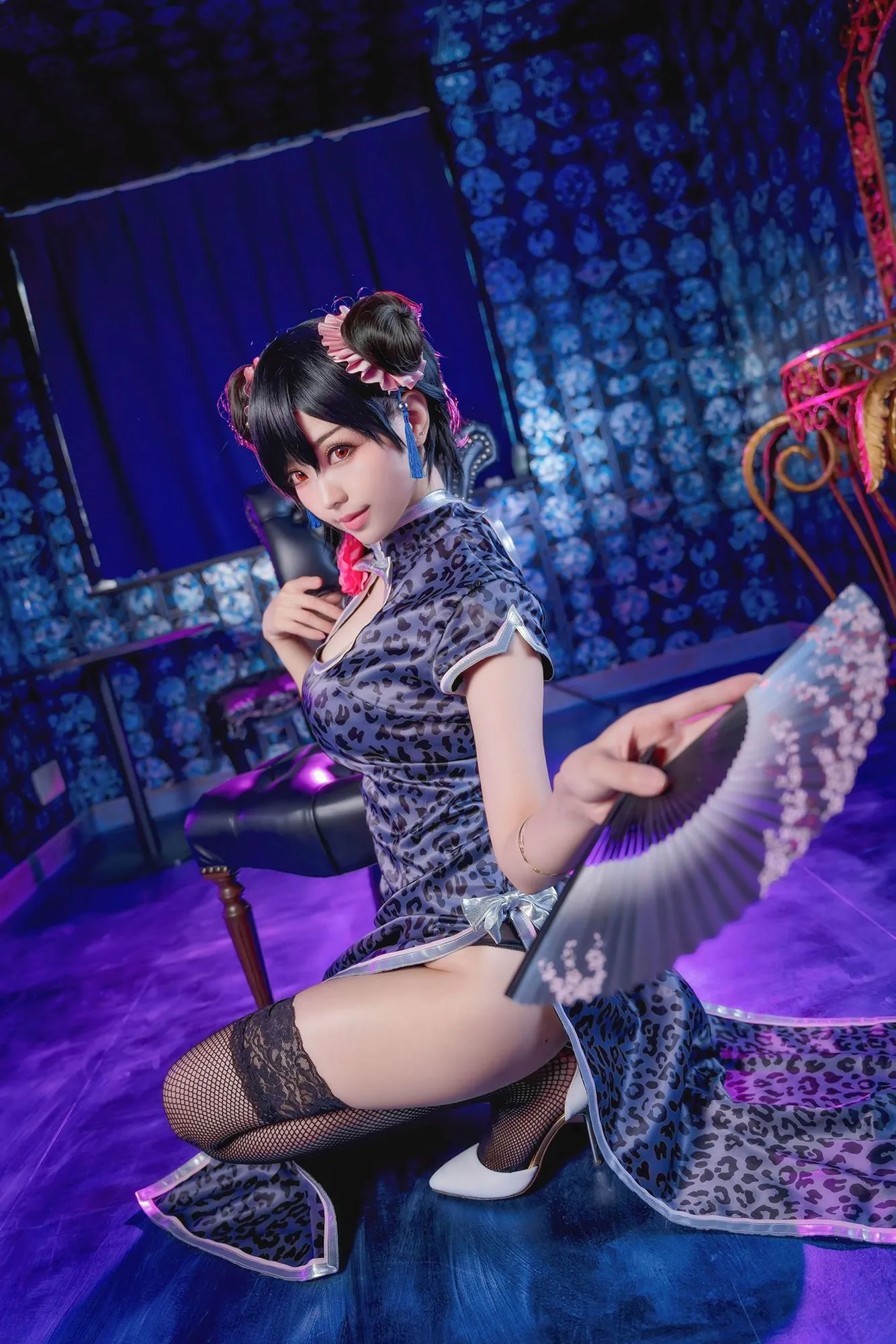 图片[4]-No.028-Tifa Qipao [23P]-coswz-cos王者