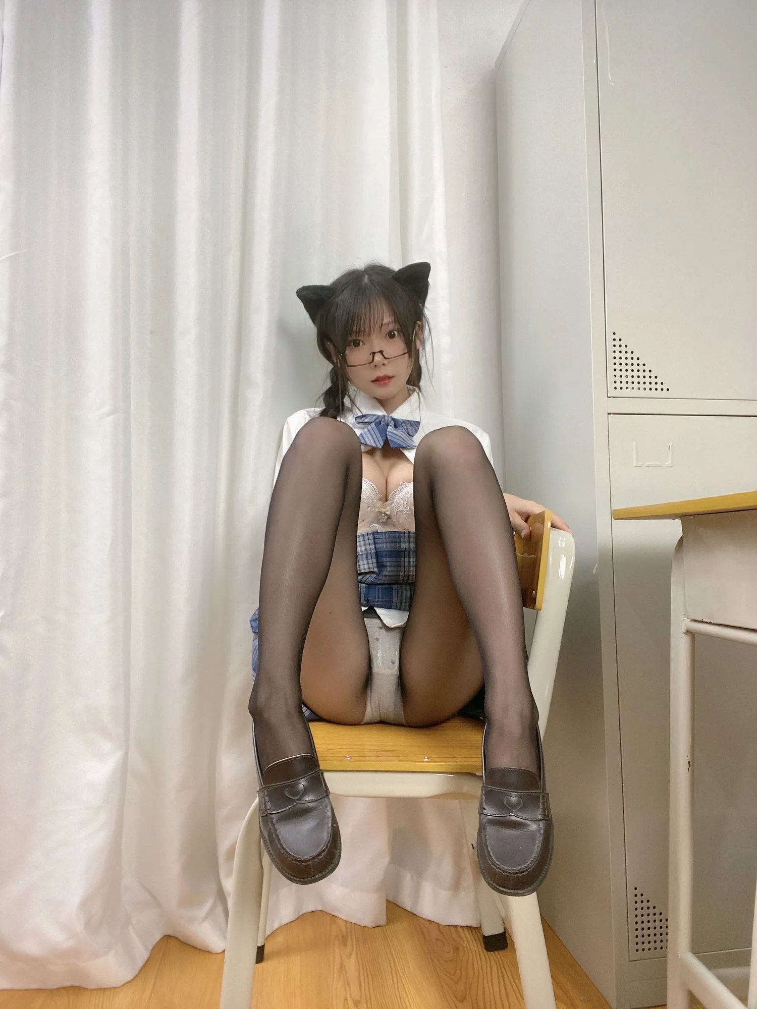 图片[2]-No.029-小鹿乱撞 jk制服（自拍） [39P]-coswz-cos王者