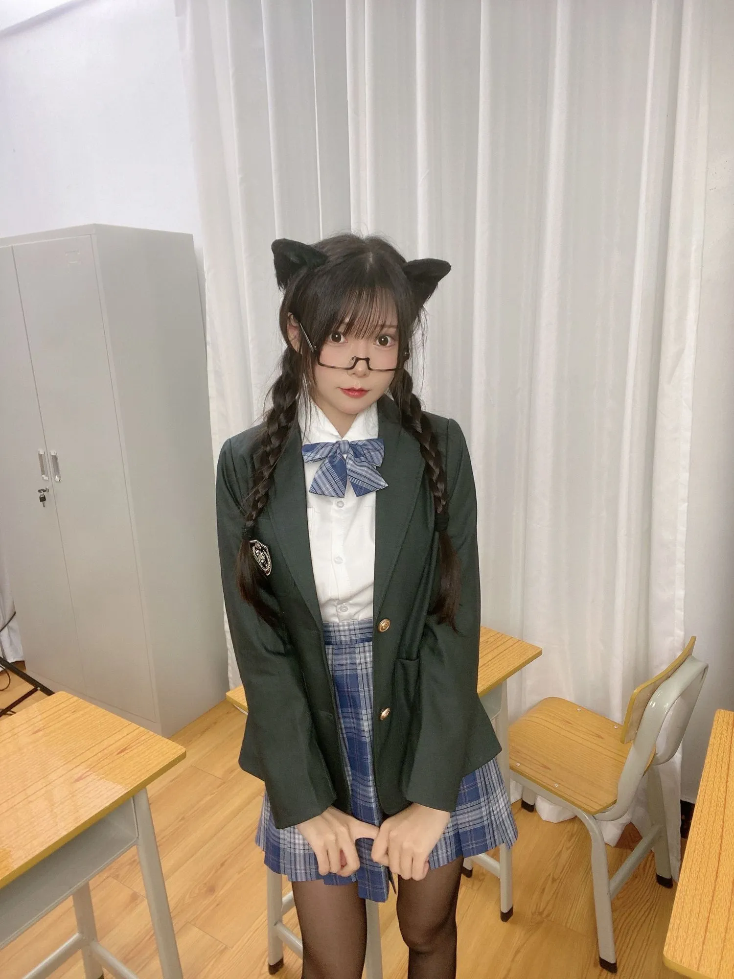 图片[4]-No.029-小鹿乱撞 jk制服（自拍） [39P]-coswz-cos王者