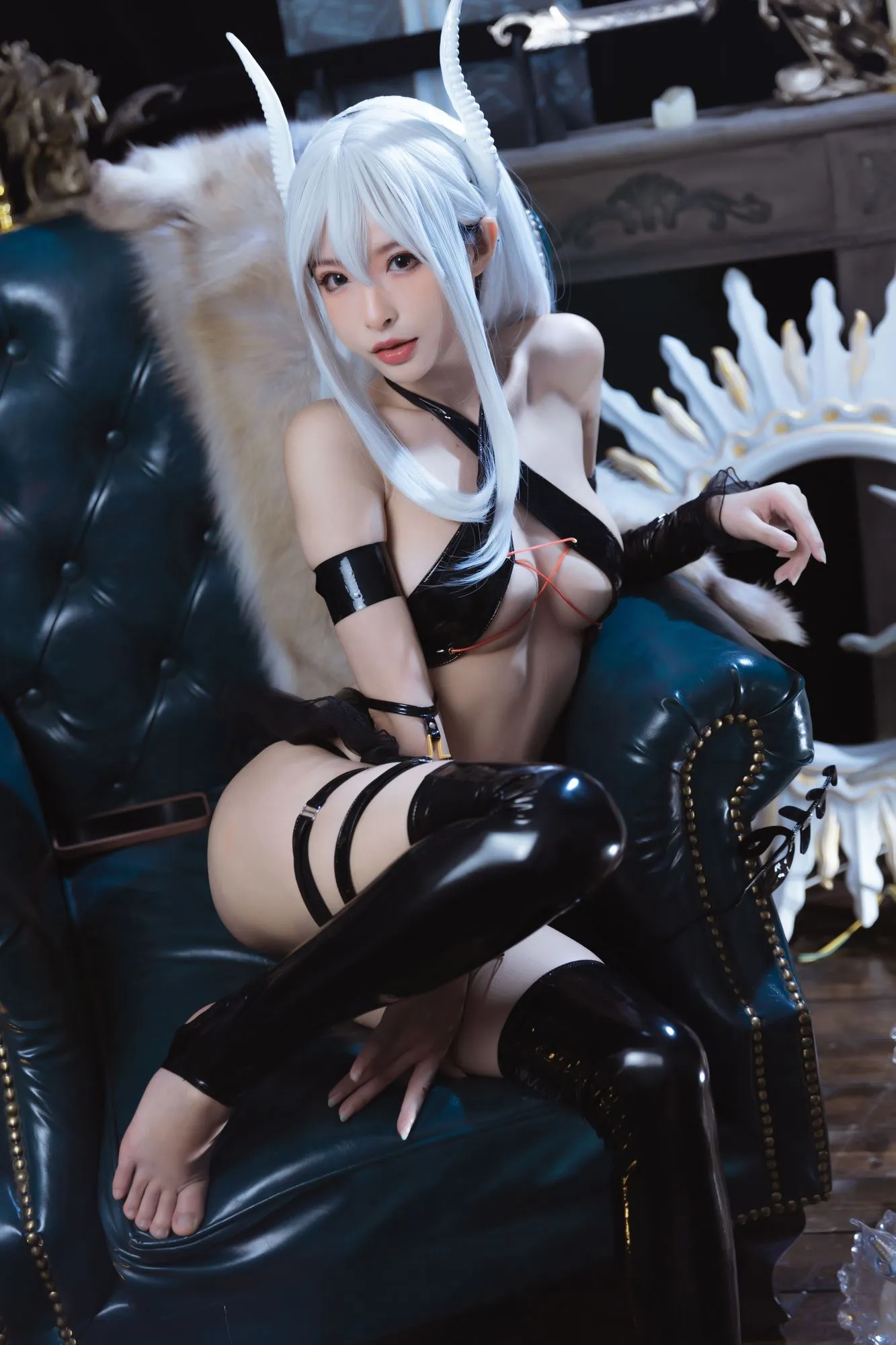 图片[3]-No.029-白发魅魔 [68P]-coswz-cos王者