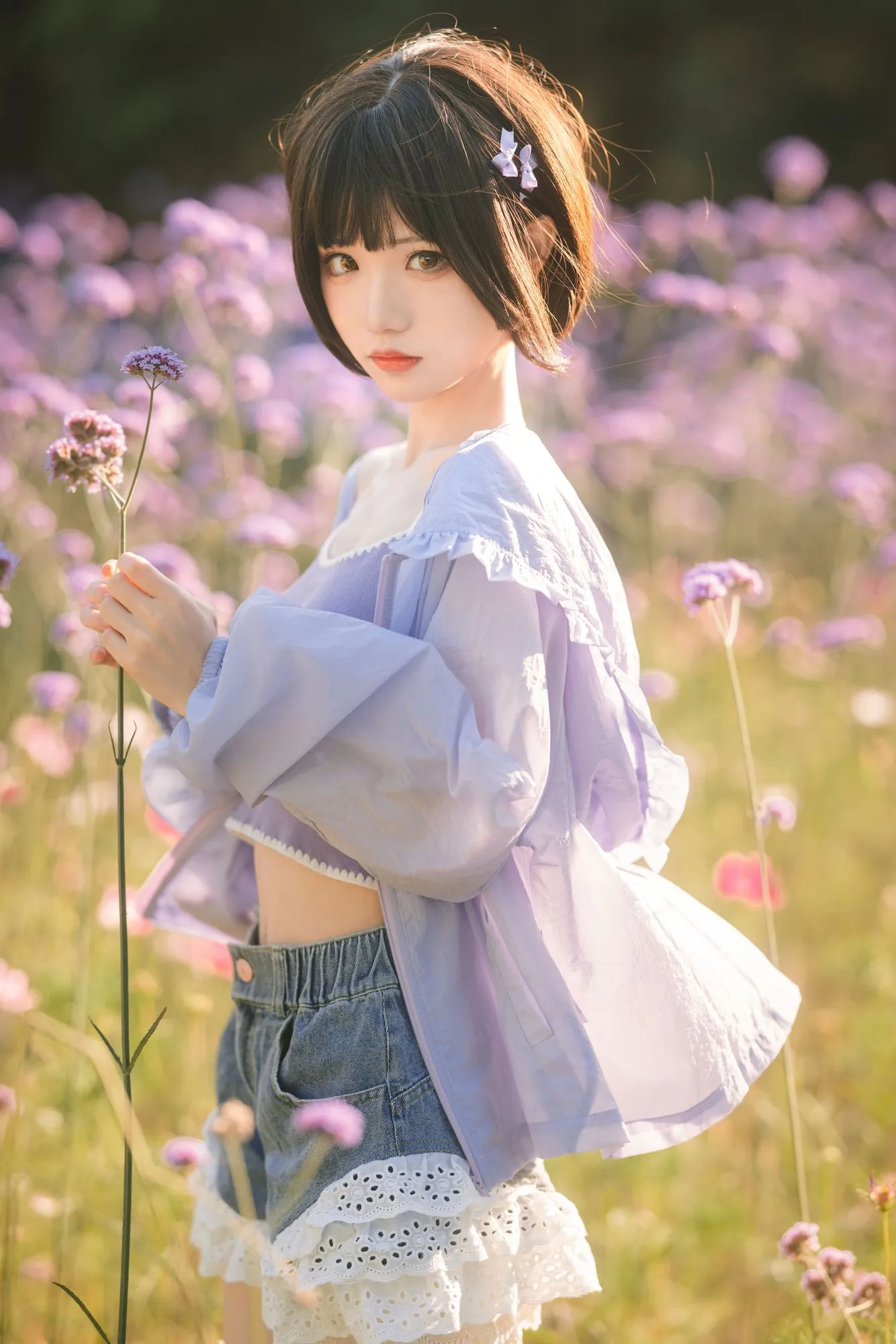 图片[3]-No.029-马鞭草 [15P]-coswz-cos王者