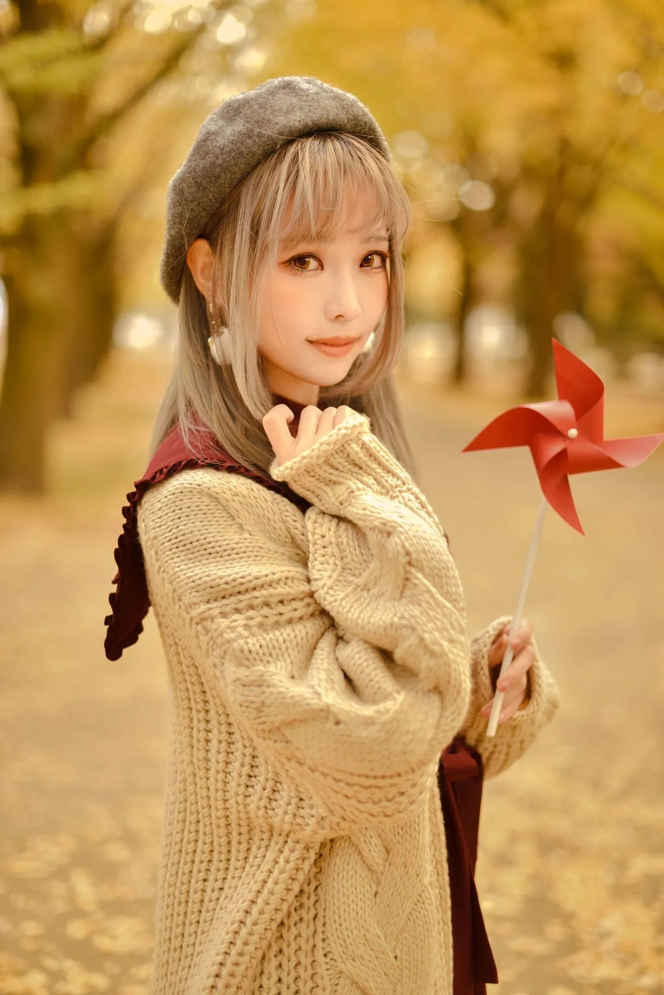 图片[3]-No.029-Autumn(Extra) [41P]-coswz-cos王者