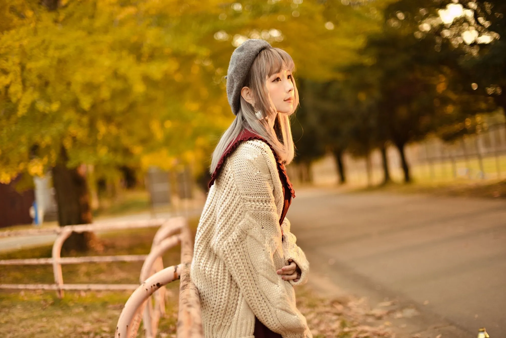 图片[5]-No.029-Autumn(Extra) [41P]-coswz-cos王者