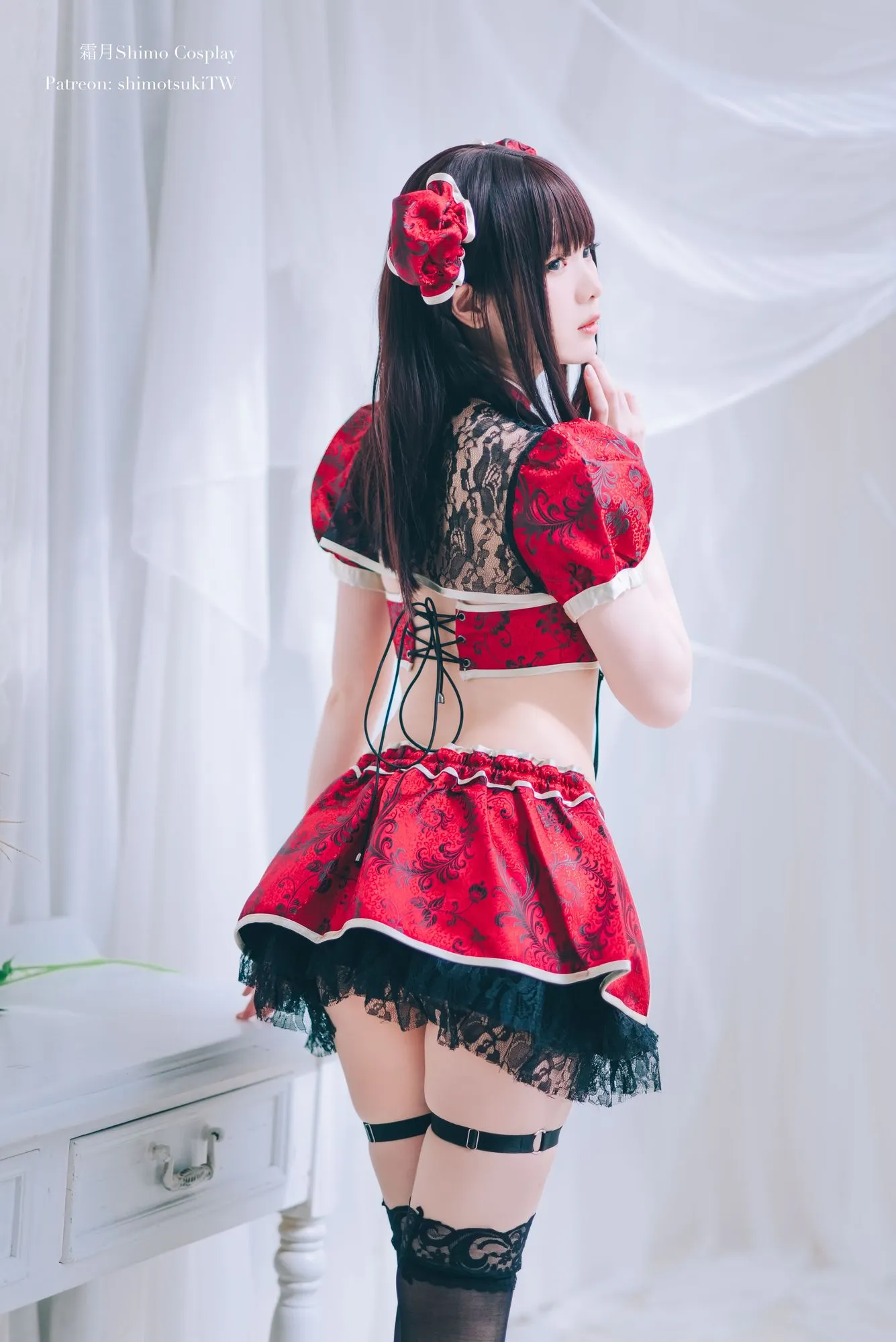 图片[2]-No.031-中华娘 [26P 1V]-coswz-cos王者