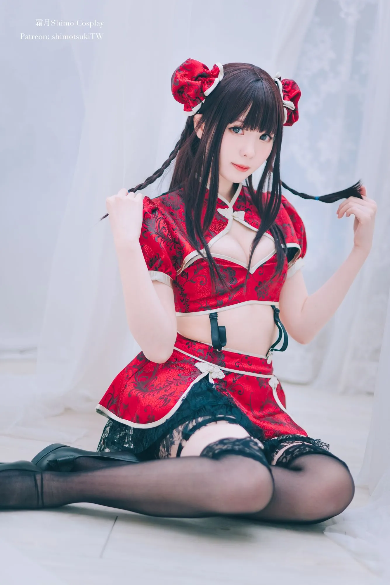 图片[5]-No.031-中华娘 [26P 1V]-coswz-cos王者