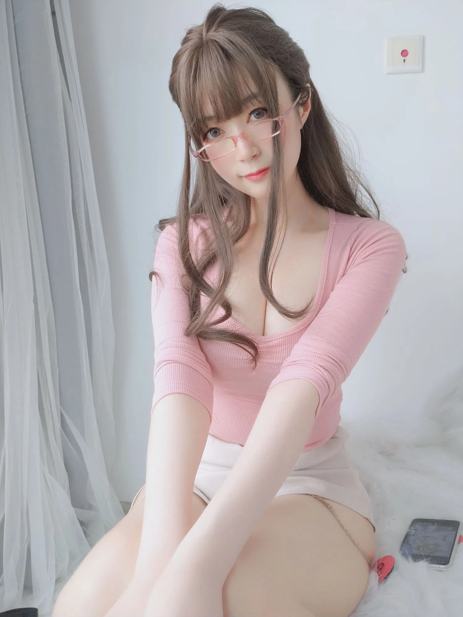 图片[4]-No.031-甜美后辈 [153P 7V]-coswz-cos王者