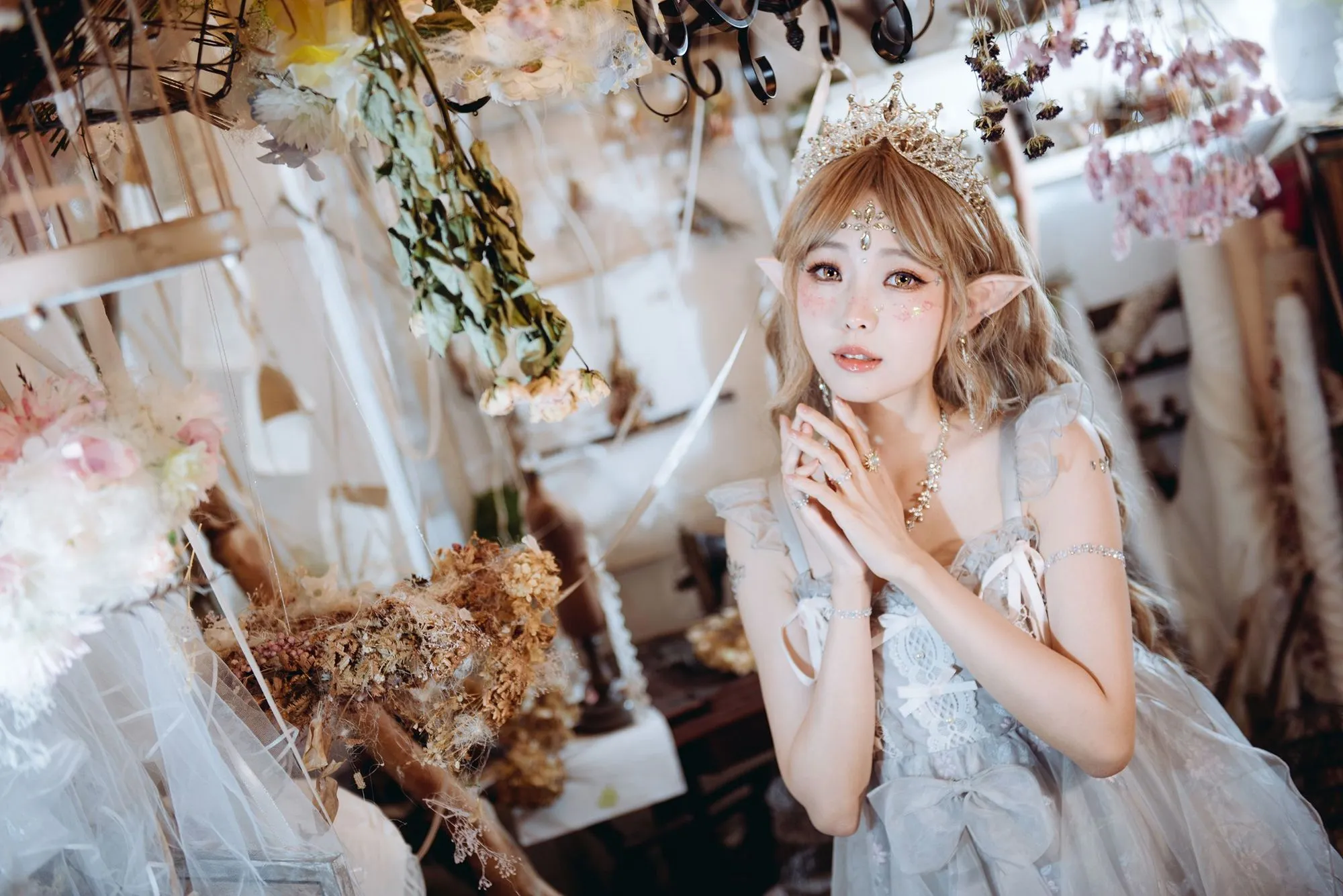 图片[2]-No.031-Ice Crystals Fairy [31P]-coswz-cos王者