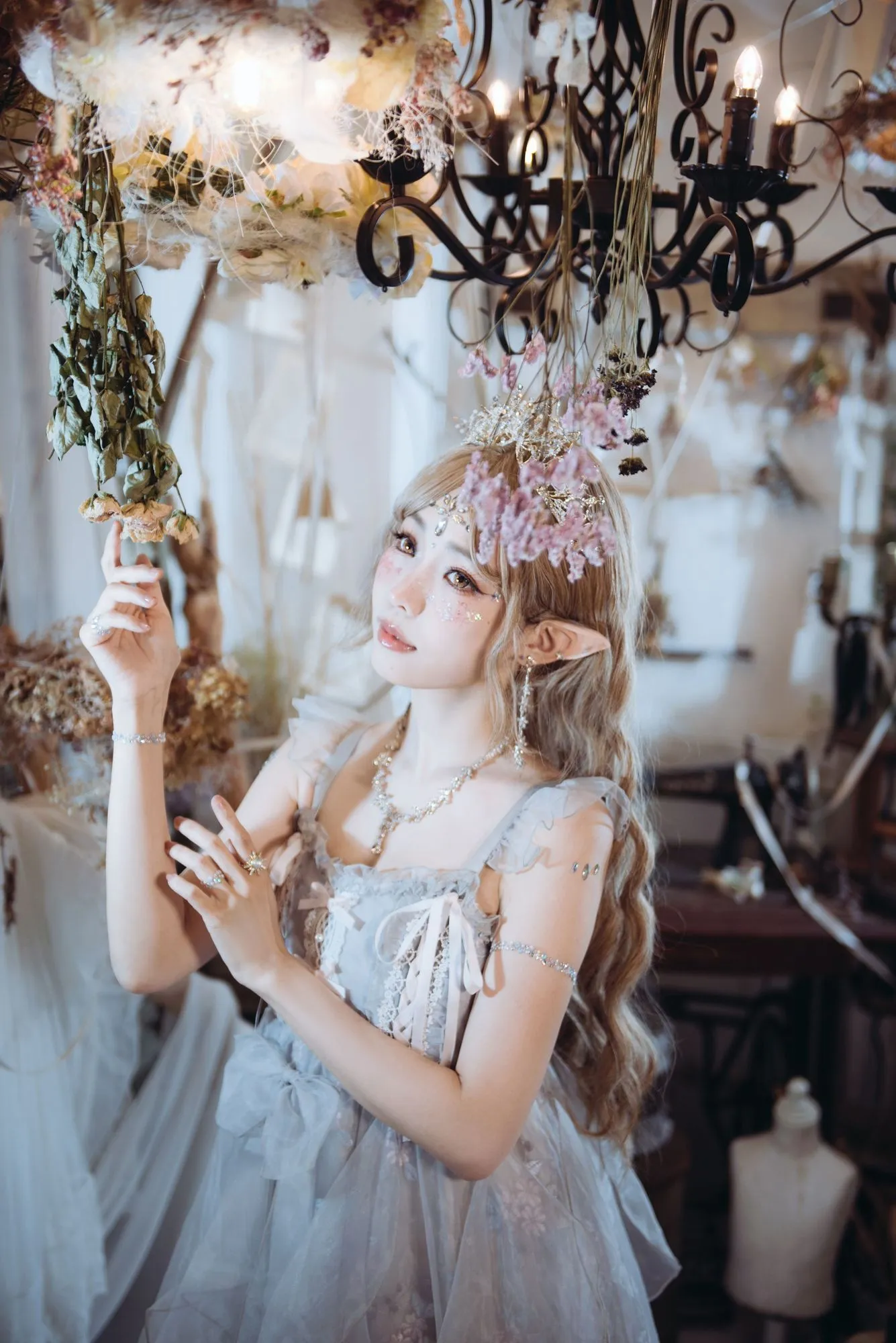 图片[3]-No.031-Ice Crystals Fairy [31P]-coswz-cos王者