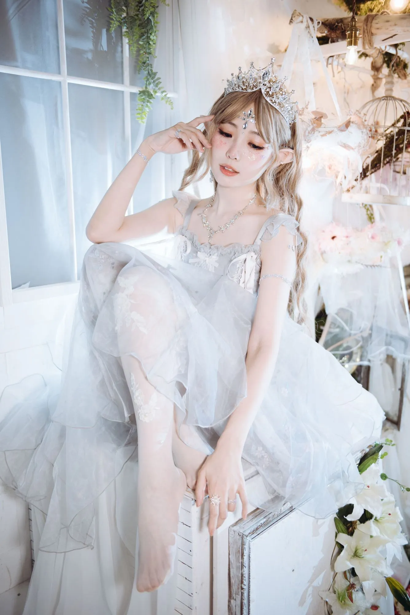 图片[5]-No.031-Ice Crystals Fairy [31P]-coswz-cos王者