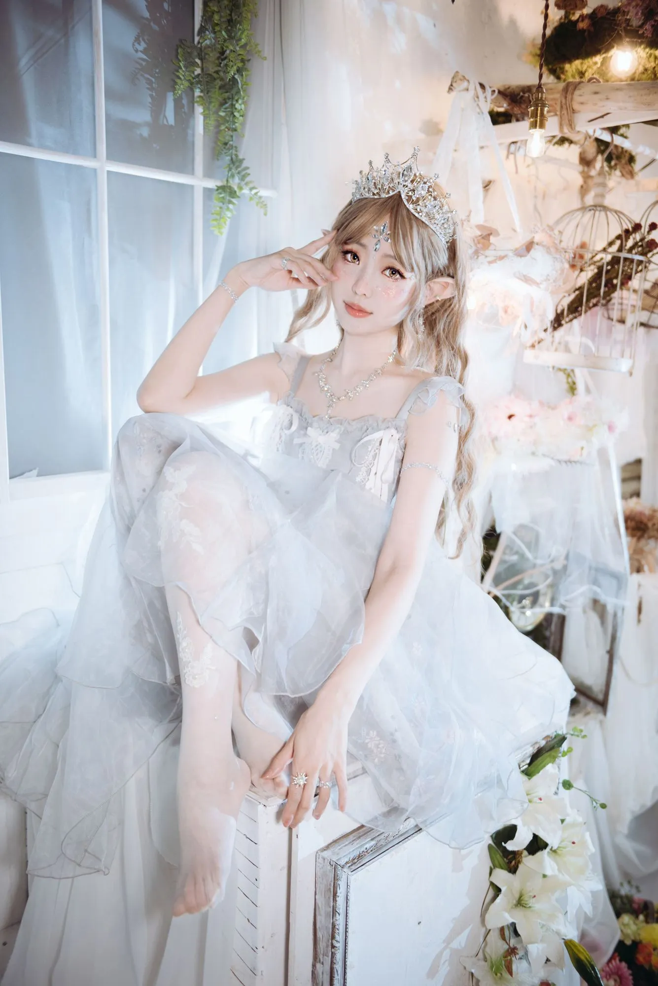 图片[4]-No.031-Ice Crystals Fairy [31P]-coswz-cos王者