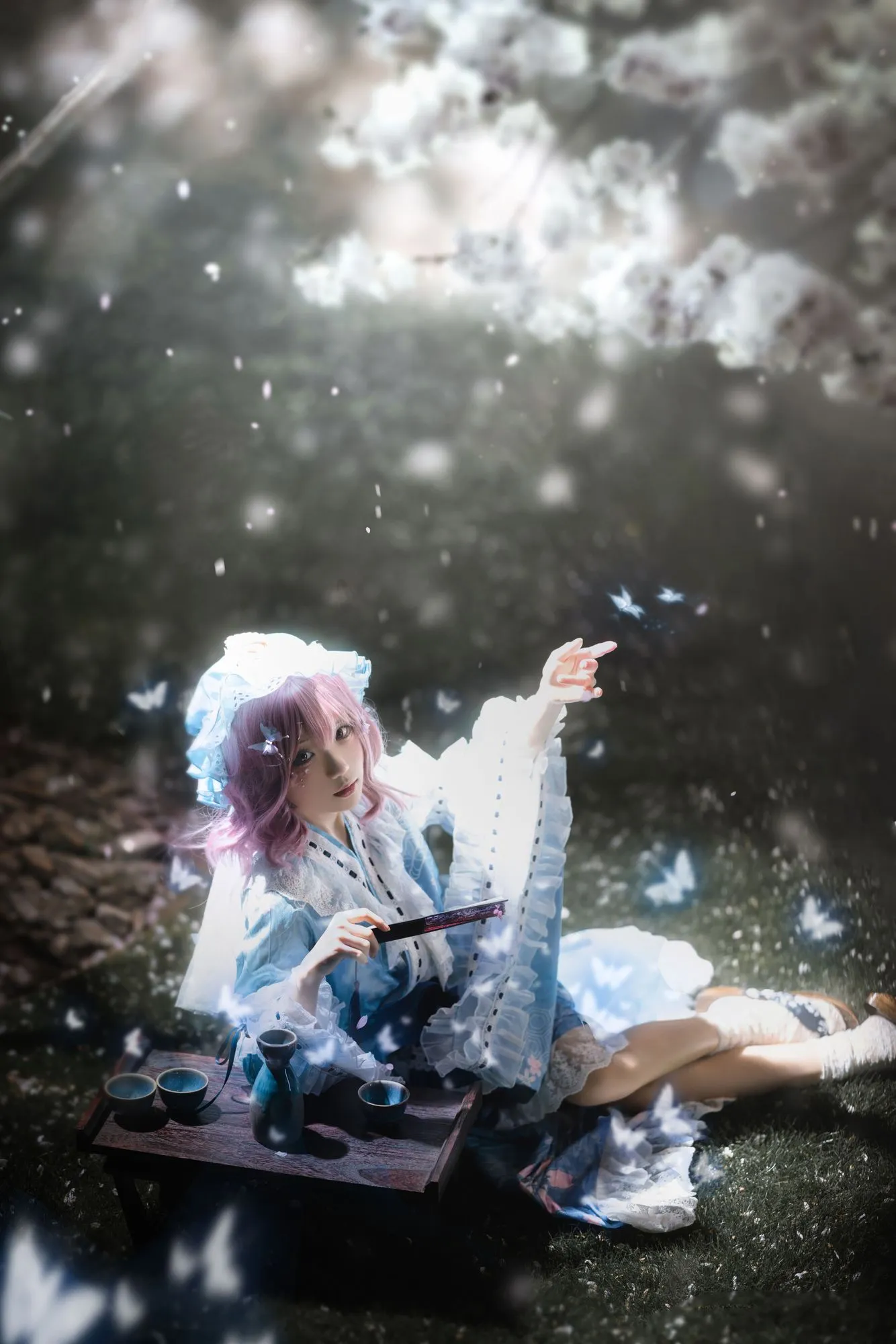 No.032 – 星雨幽幽子 [9P]-图妖社