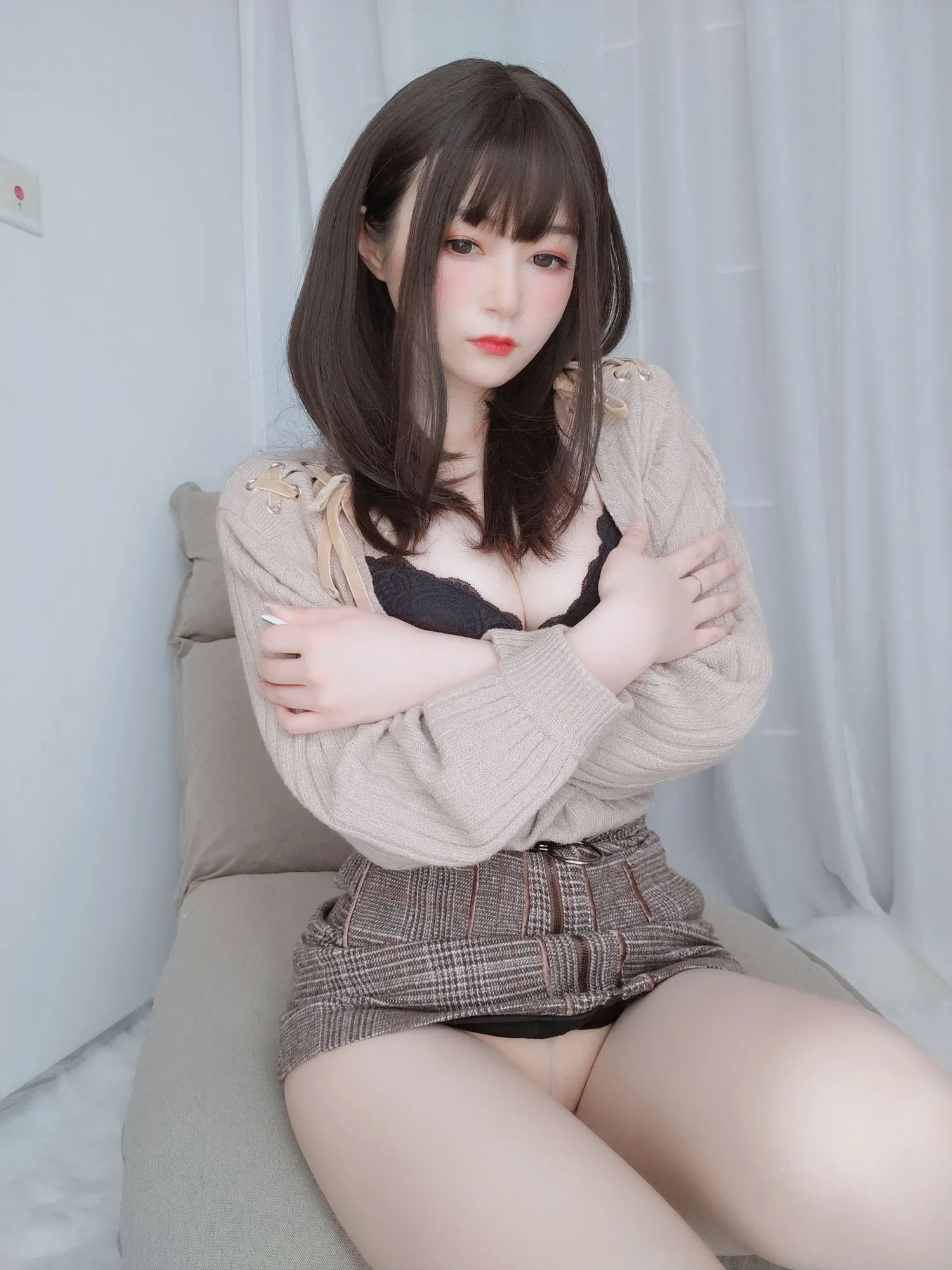 图片[6]-No.032-甜美后辈日常篇 [130P 3V]-coswz-cos王者