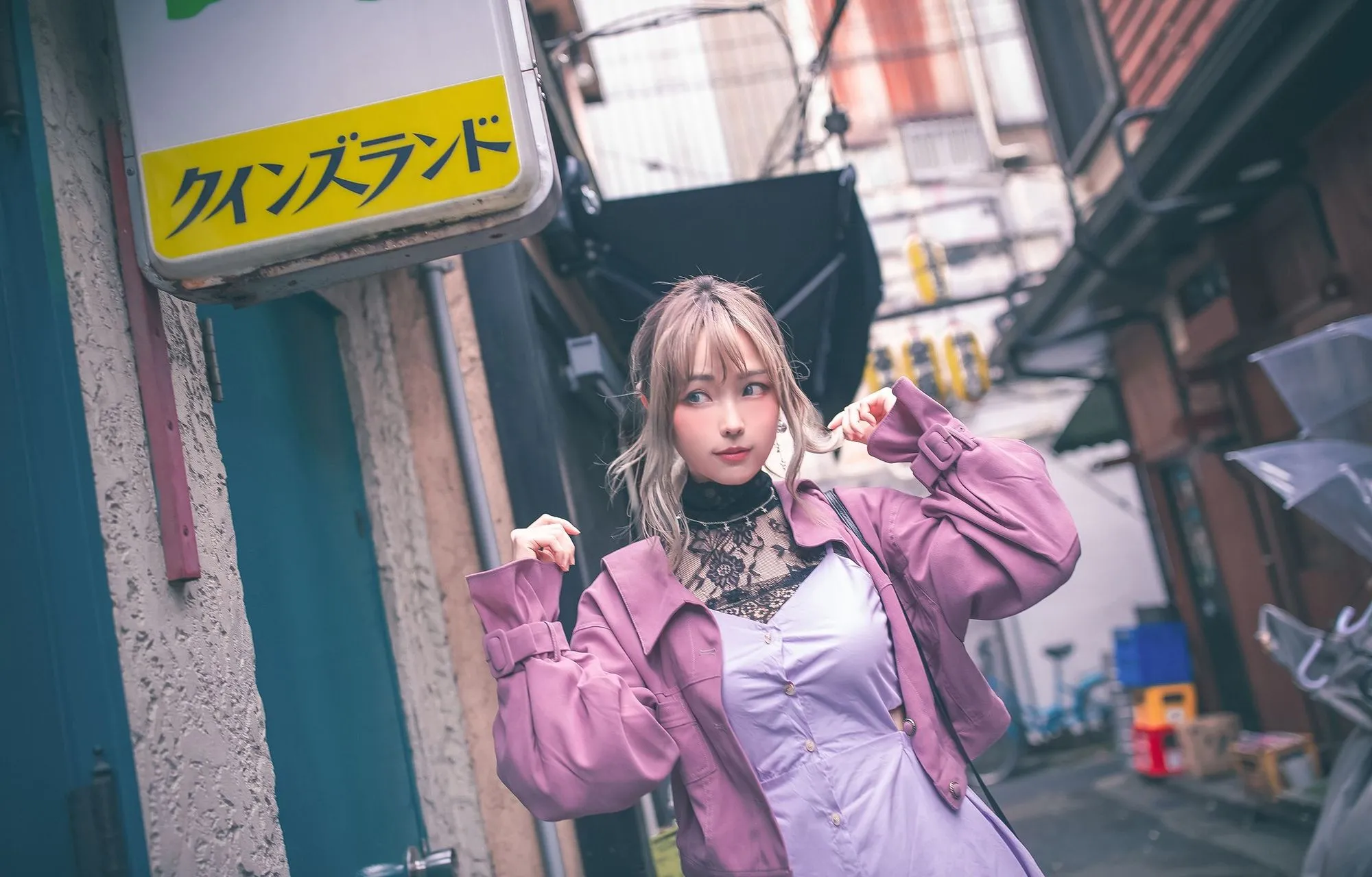 图片[2]-No.032-Pale Lavender [54P]-coswz-cos王者