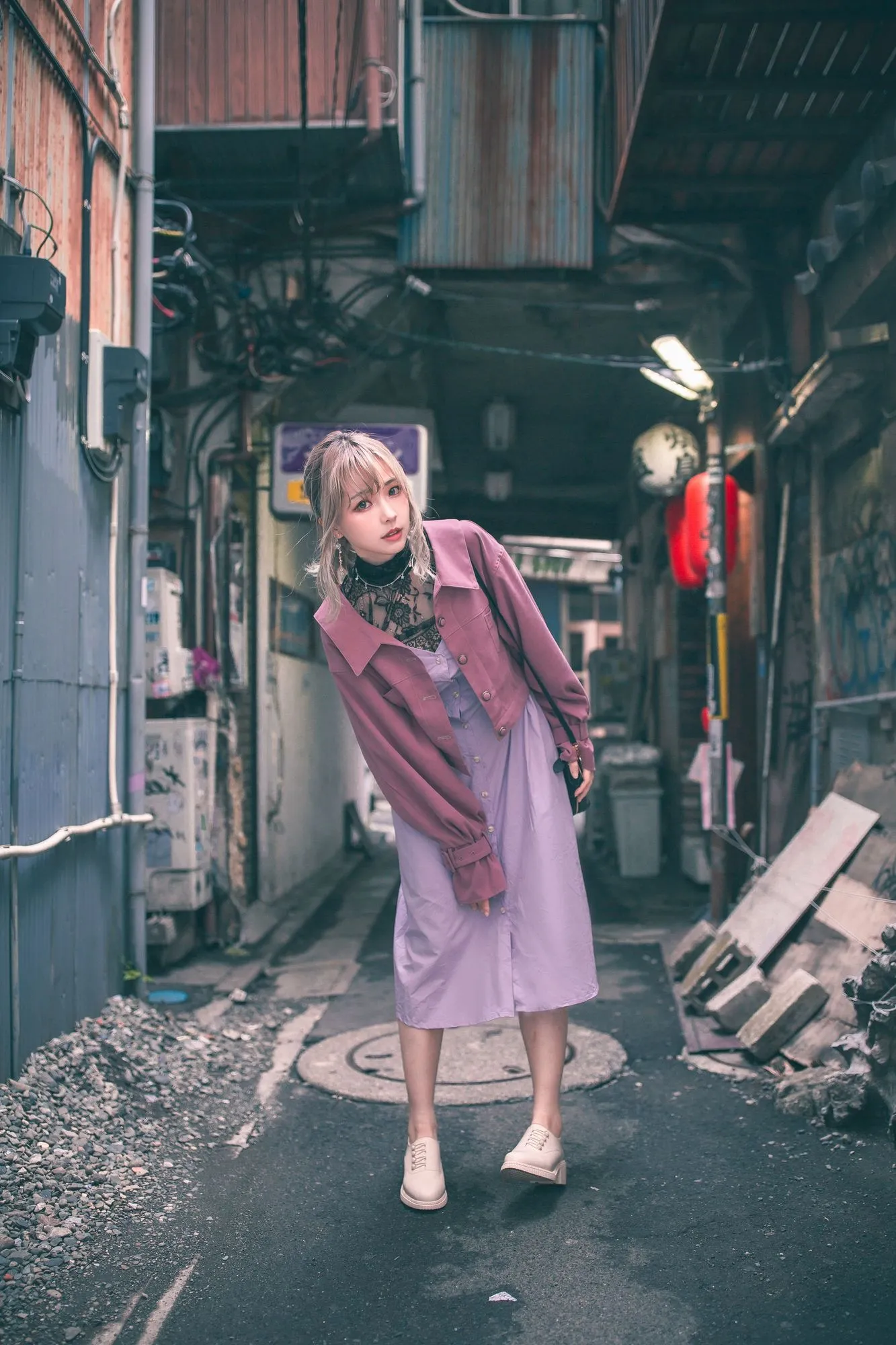 图片[3]-No.032-Pale Lavender [54P]-coswz-cos王者