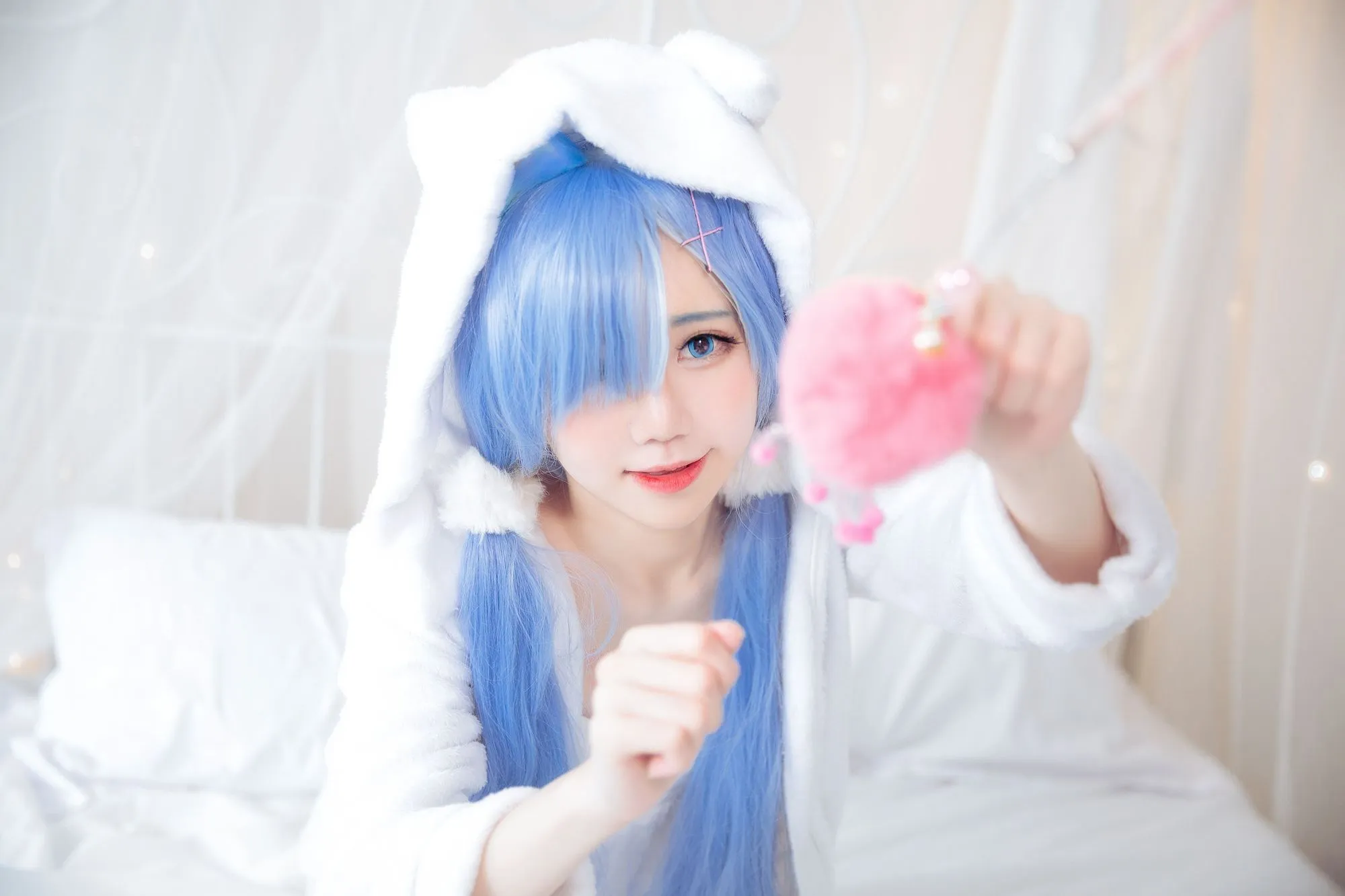 No.032-Rem White Kitty [49P]-图妖社