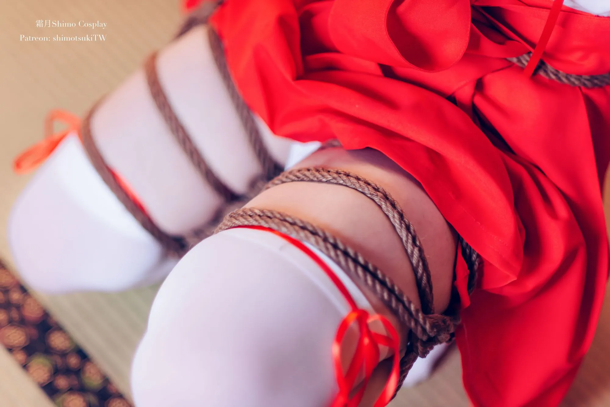 图片[2]-No.033-巫女捆绑 [24P]-coswz-cos王者