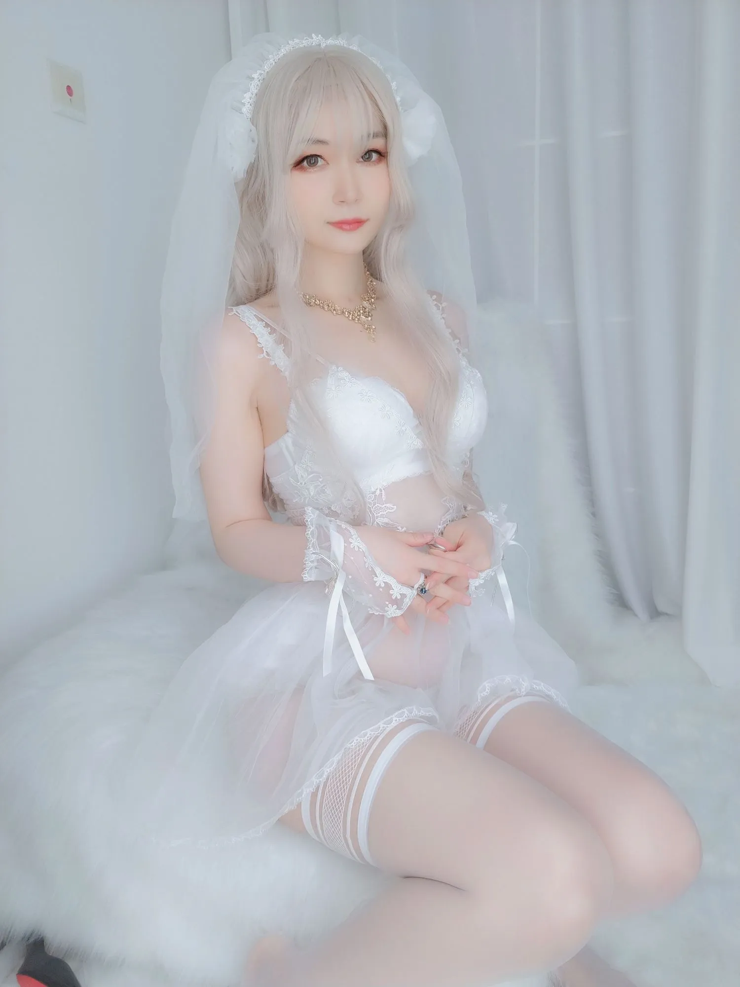 No.033-纯白花嫁 [161P 6V]-图妖社
