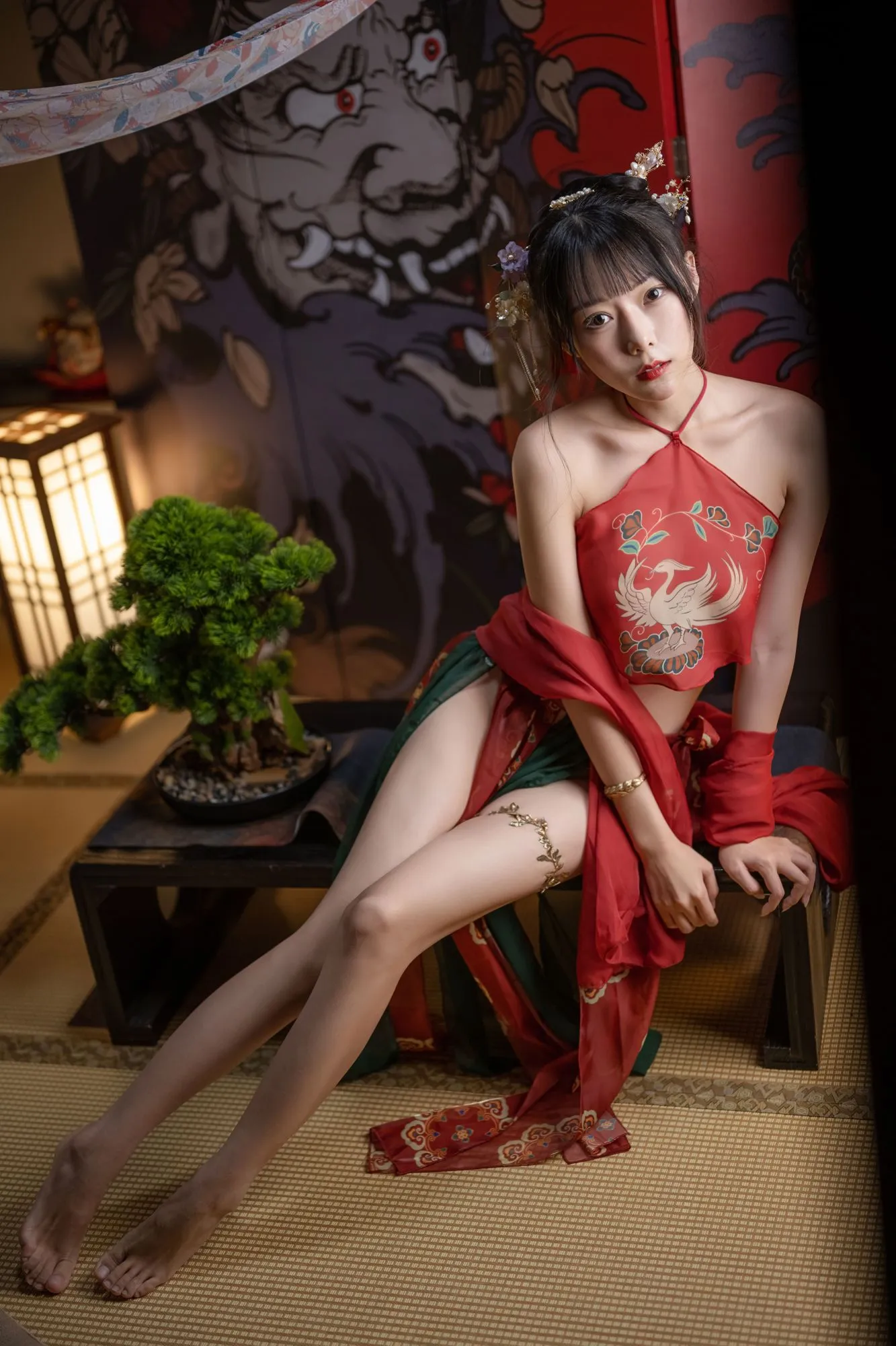 图片[2]-No.033 – 2022年春节贺图 [61P 1V]-coswz-cos王者