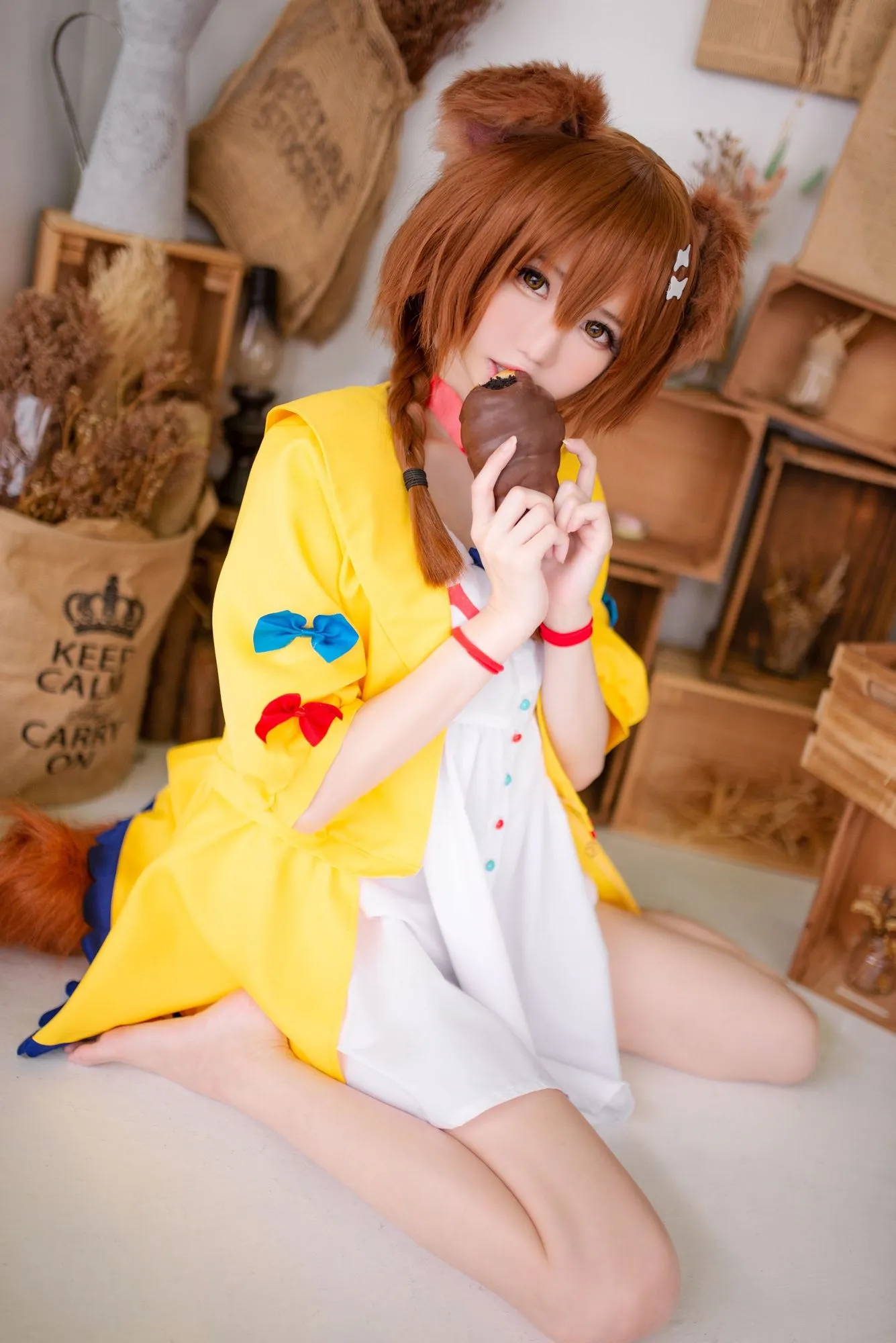 图片[2]-No.033-Inugami Korone [32P]-coswz-cos王者
