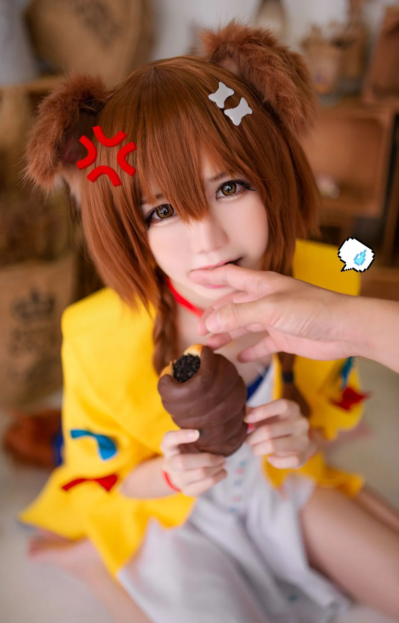 图片[3]-No.033-Inugami Korone [32P]-coswz-cos王者