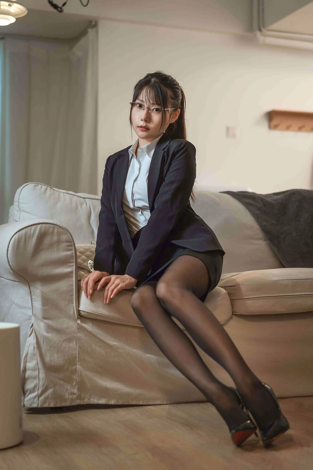 图片[3]-No.034-民宿下班回家 [46P]-coswz-cos王者