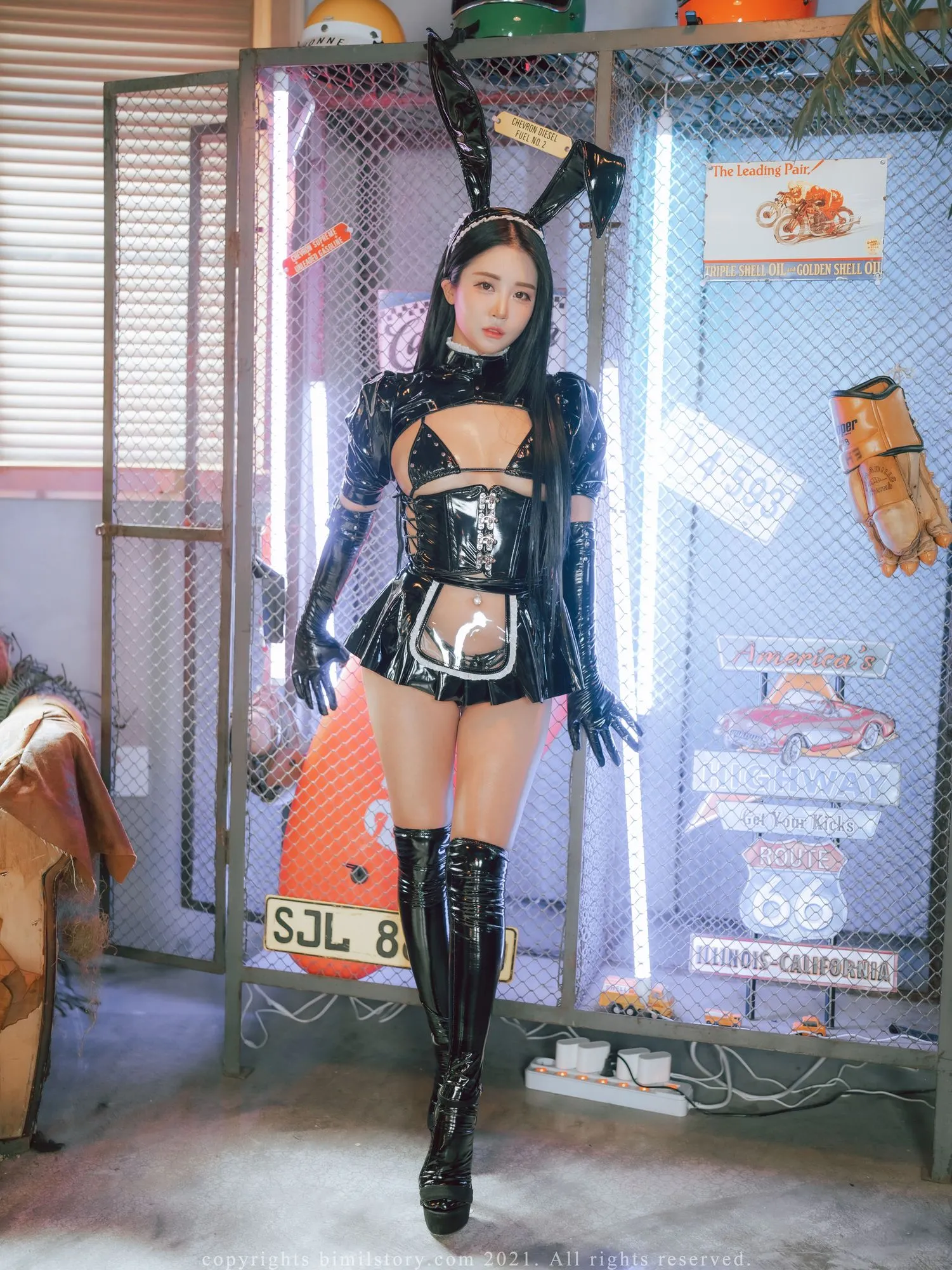 图片[2]-No.034-Dark Maid [71P]-coswz-cos王者