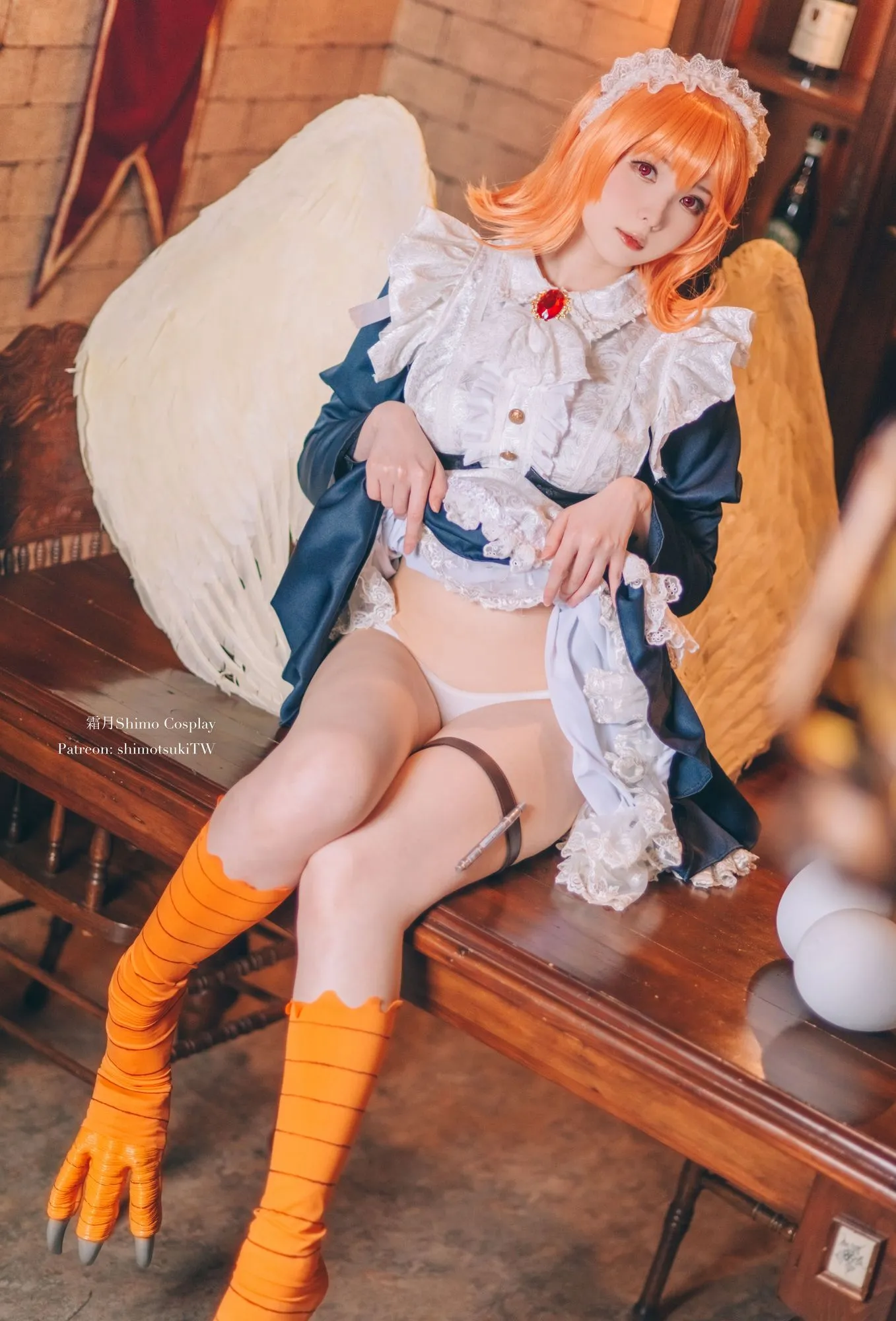 图片[4]-No.035-梅多莉 [15P]-coswz-cos王者