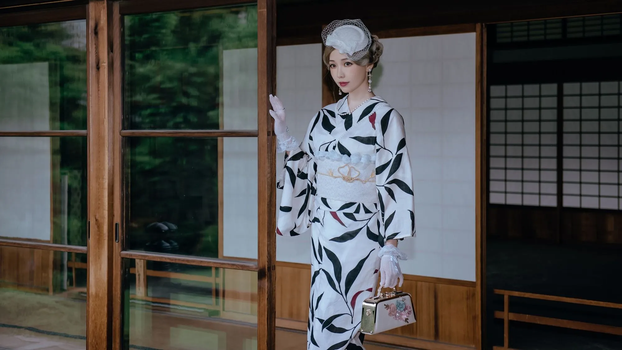 No.035-Retro Kimono [38P]-图妖社