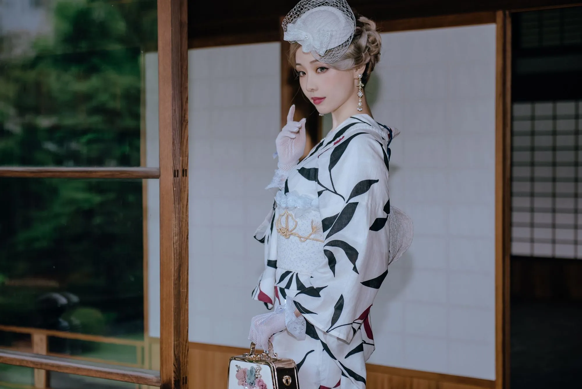 图片[2]-No.035-Retro Kimono [38P]-coswz-cos王者